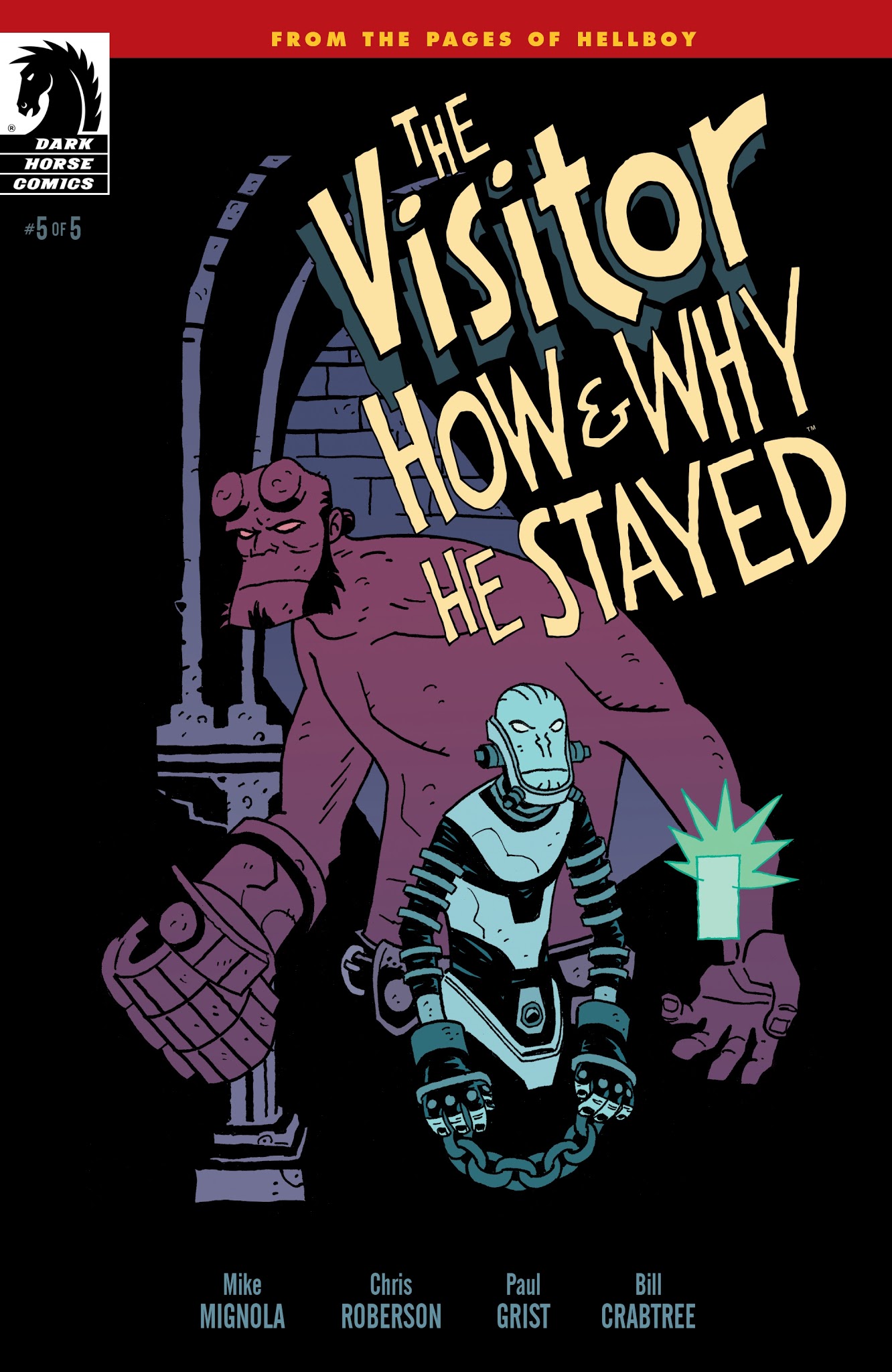 Read online The Visitor: How and Why He Stayed comic -  Issue #5 - 1