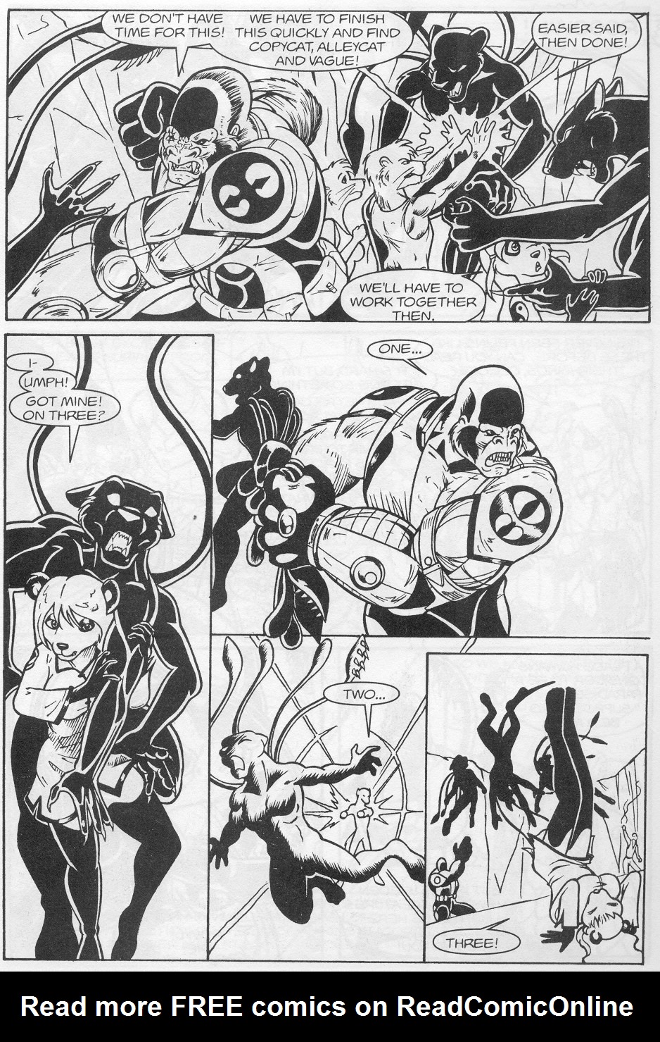 Read online Extinctioners comic -  Issue #8 - 8