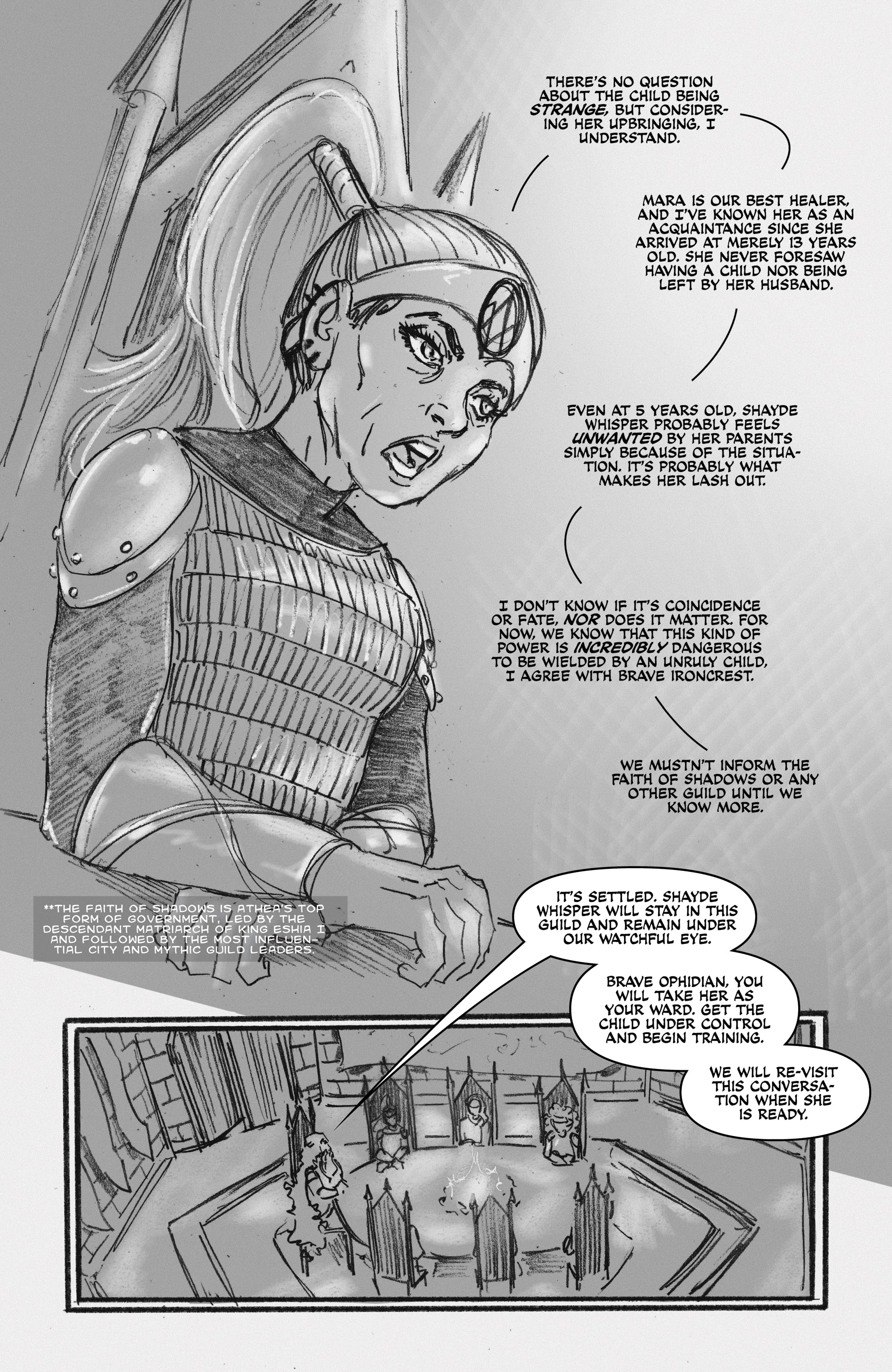 Read online Stoneheart comic -  Issue #3 - 7