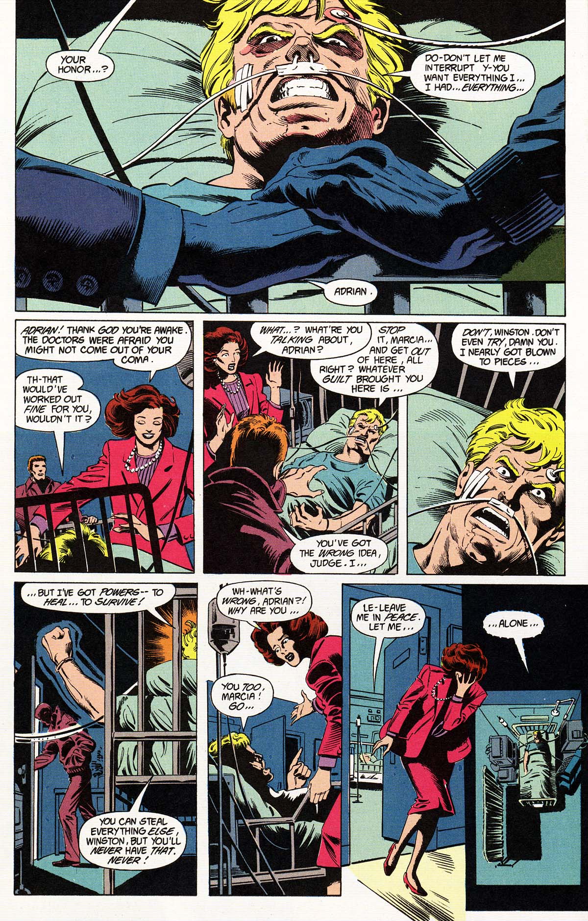 Read online Vigilante (1983) comic -  Issue #34 - 12