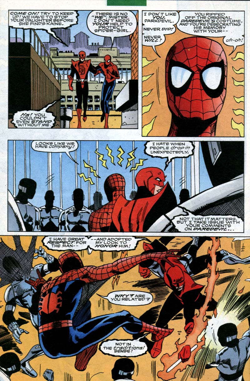 Read online Spider-Girl (1998) comic -  Issue #17 - 29