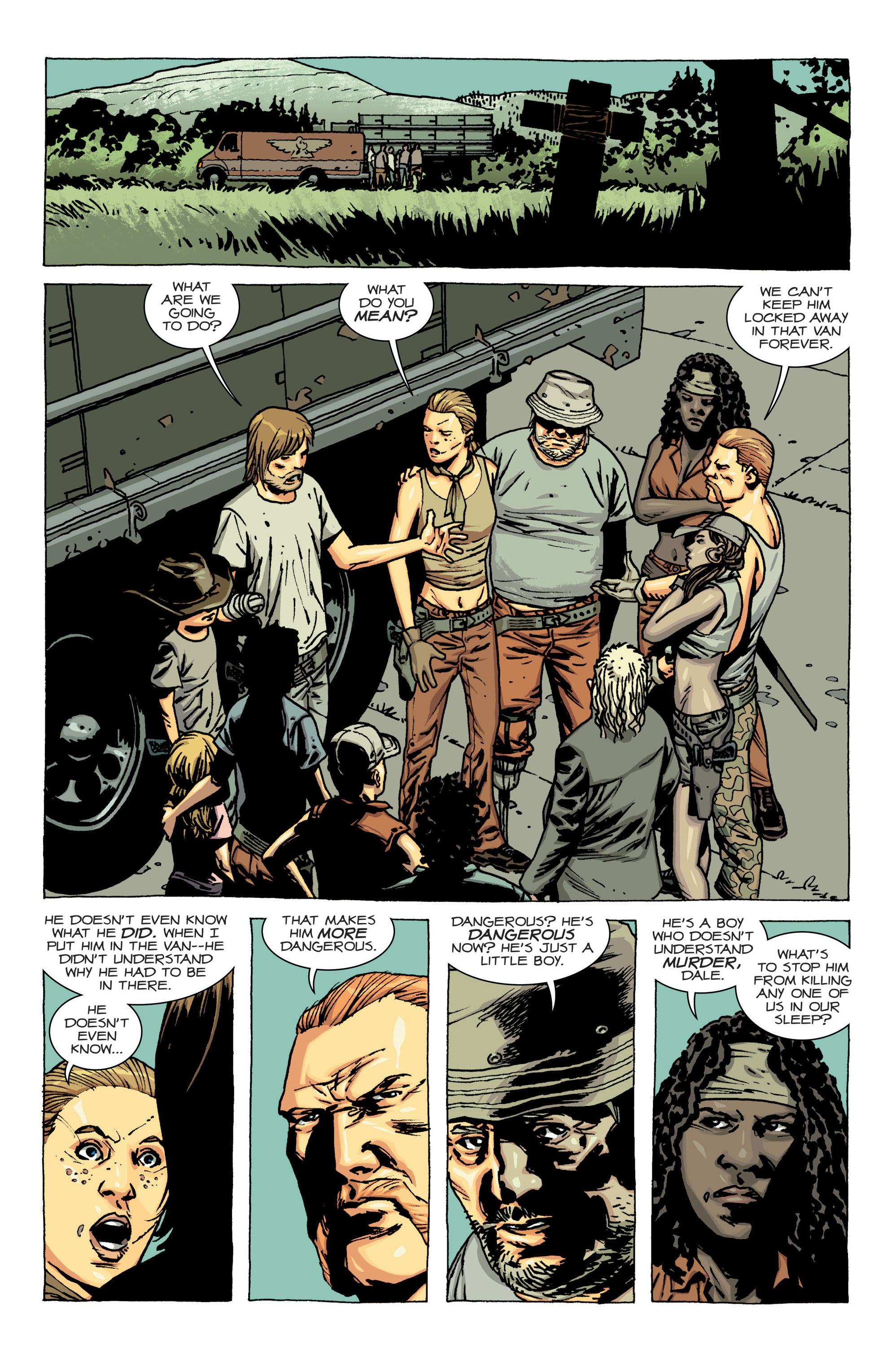 Read online The Walking Dead Deluxe comic -  Issue #61 - 12