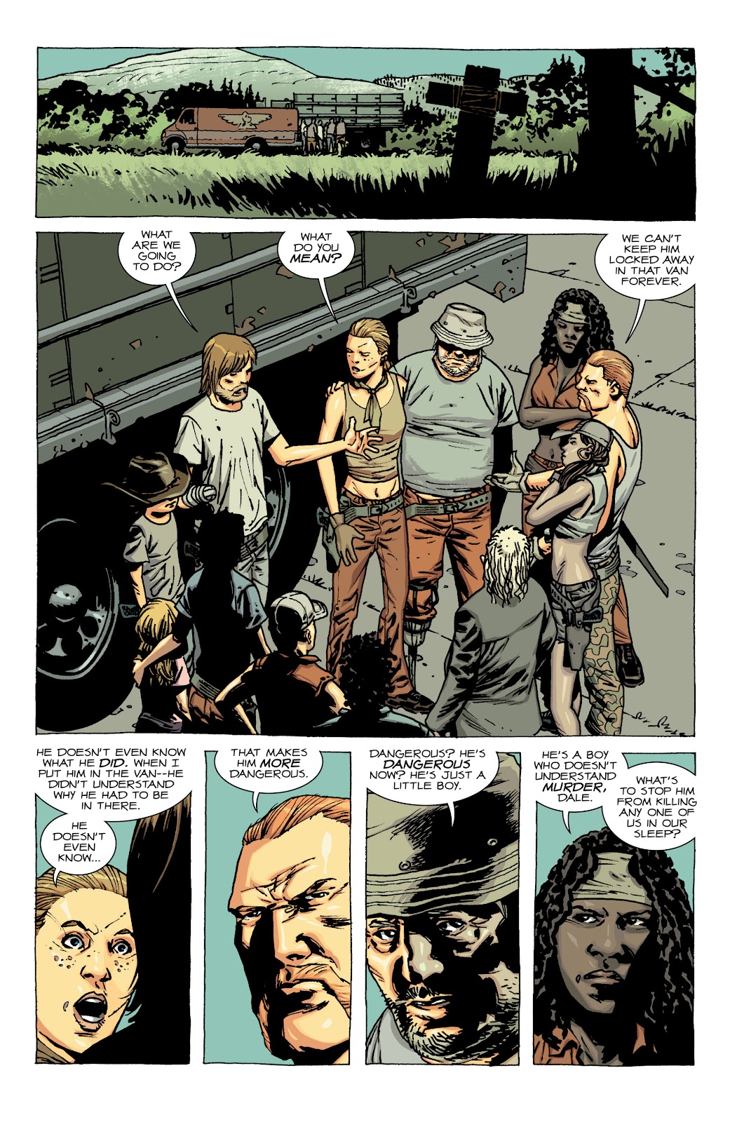 The Walking Dead Deluxe issue 61 - Page 12