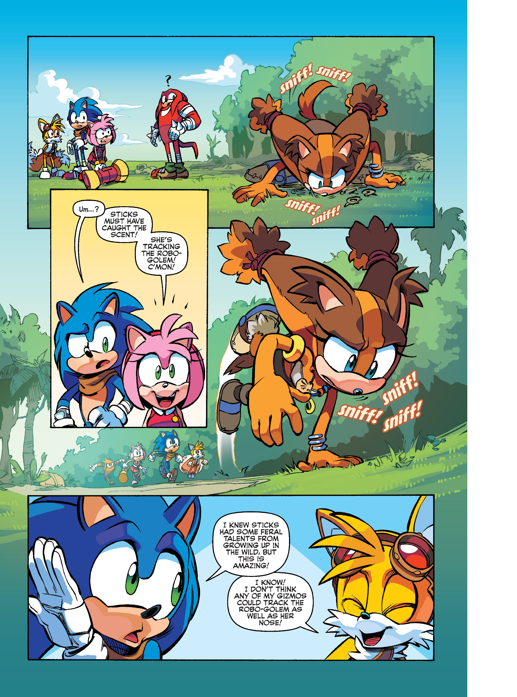 Read online Sonic Super Digest comic -  Issue #10 - 13