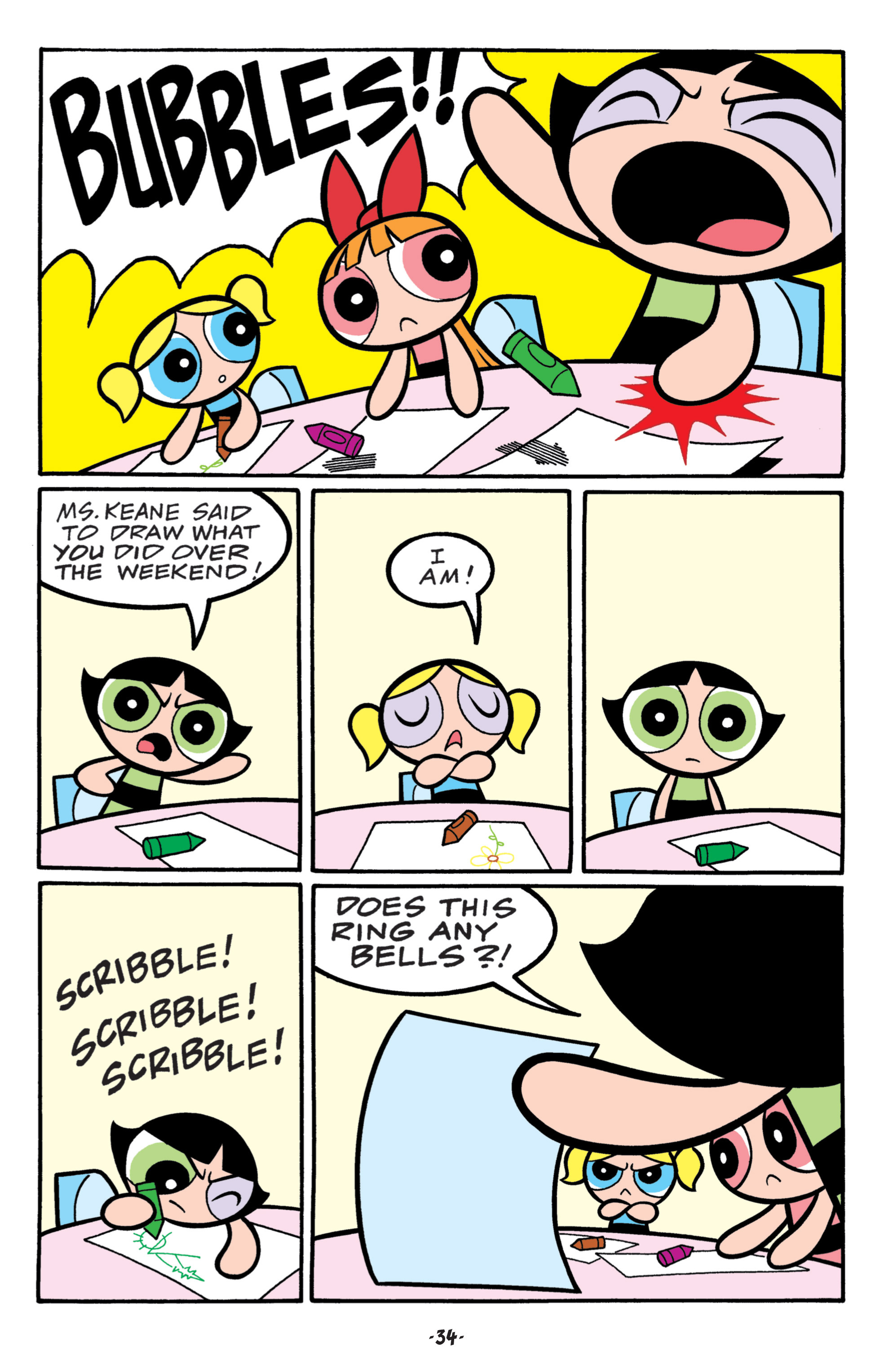 Read online Powerpuff Girls Classics comic -  Issue # TPB 1 - 35
