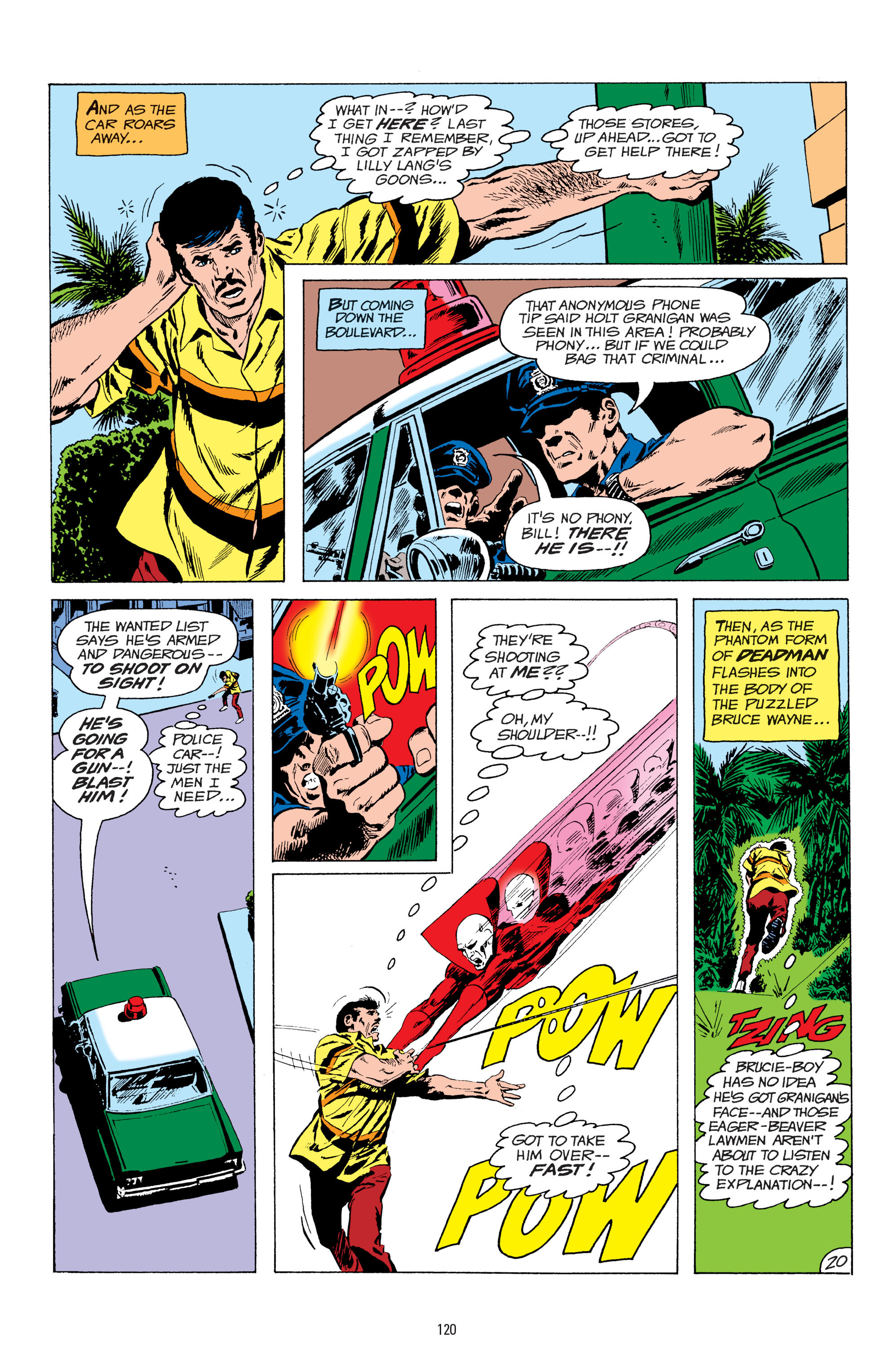 Read online Legends of the Dark Knight: Jim Aparo comic -  Issue # TPB 1 (Part 2) - 21