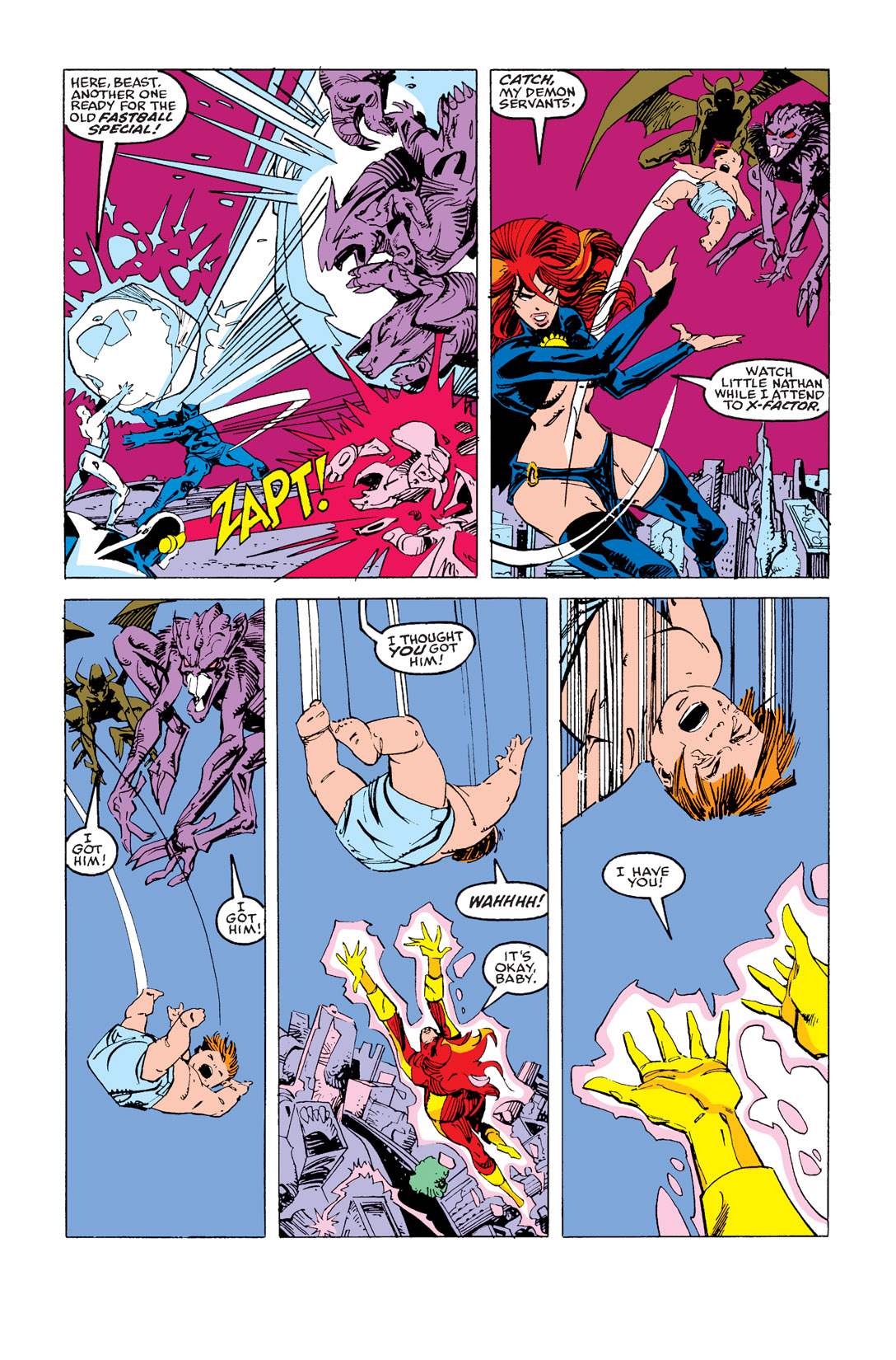 Read online X-Men: Inferno comic -  Issue # TPB Inferno - 343
