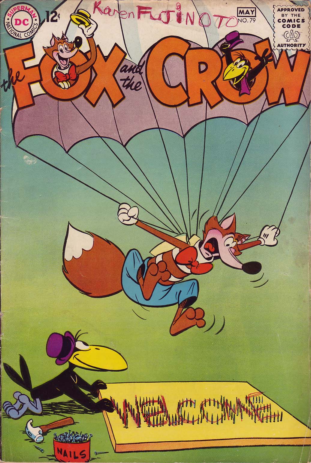 Read online The Fox and the Crow comic -  Issue #79 - 1