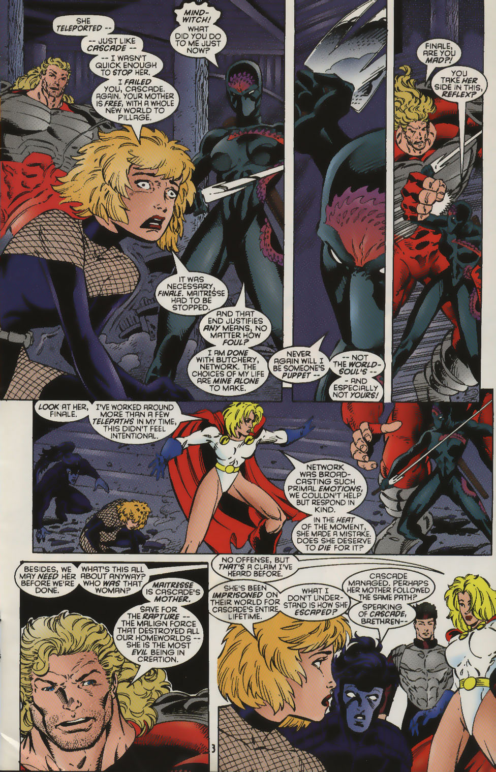 Read online Sovereign Seven comic -  Issue #27 - 4