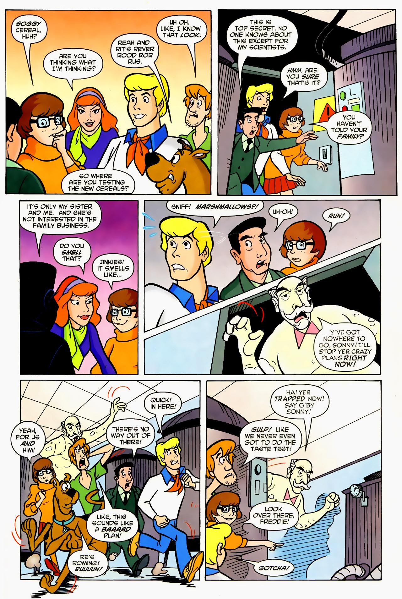 Read online Scooby-Doo (1997) comic -  Issue #130 - 20