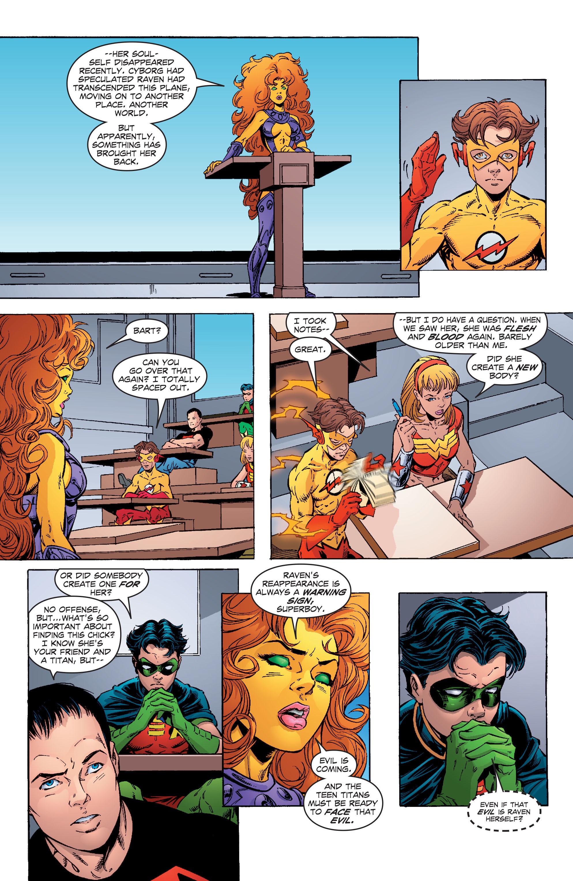 Read online Teen Titans (2003) comic -  Issue #8 - 19