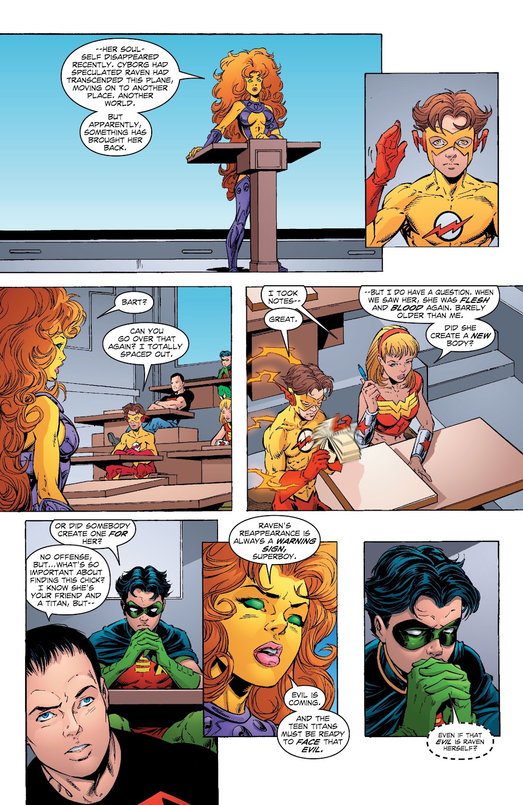 Teen Titans (2003) issue 8 - Page 19