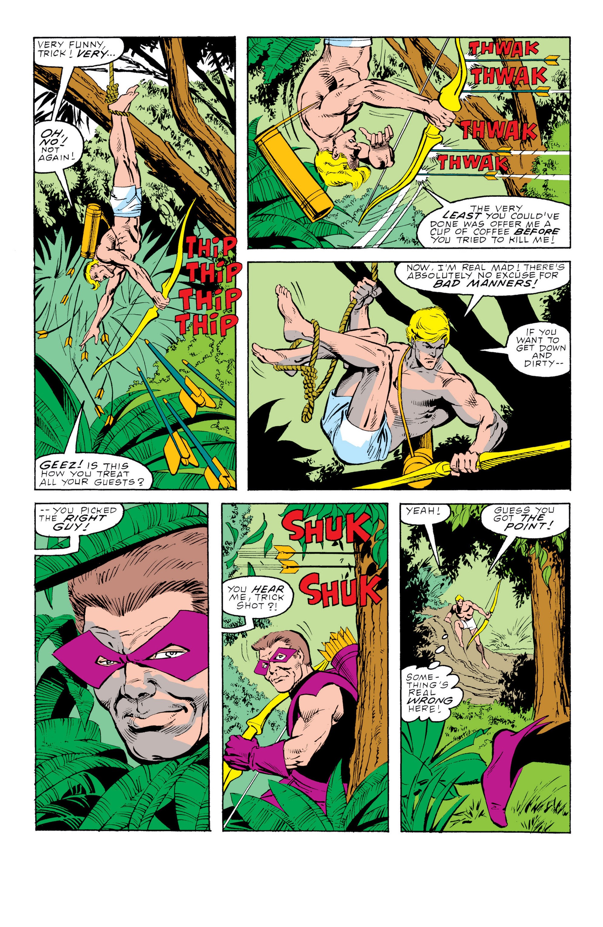 Read online Solo Avengers comic -  Issue #5 - 5