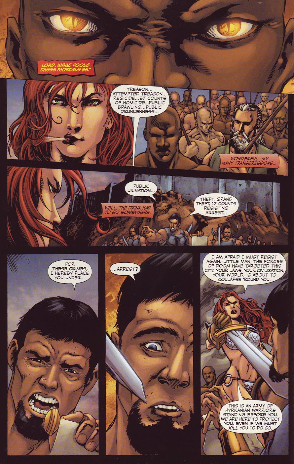 Red Sonja vs. Thulsa Doom issue 3 - Page 14