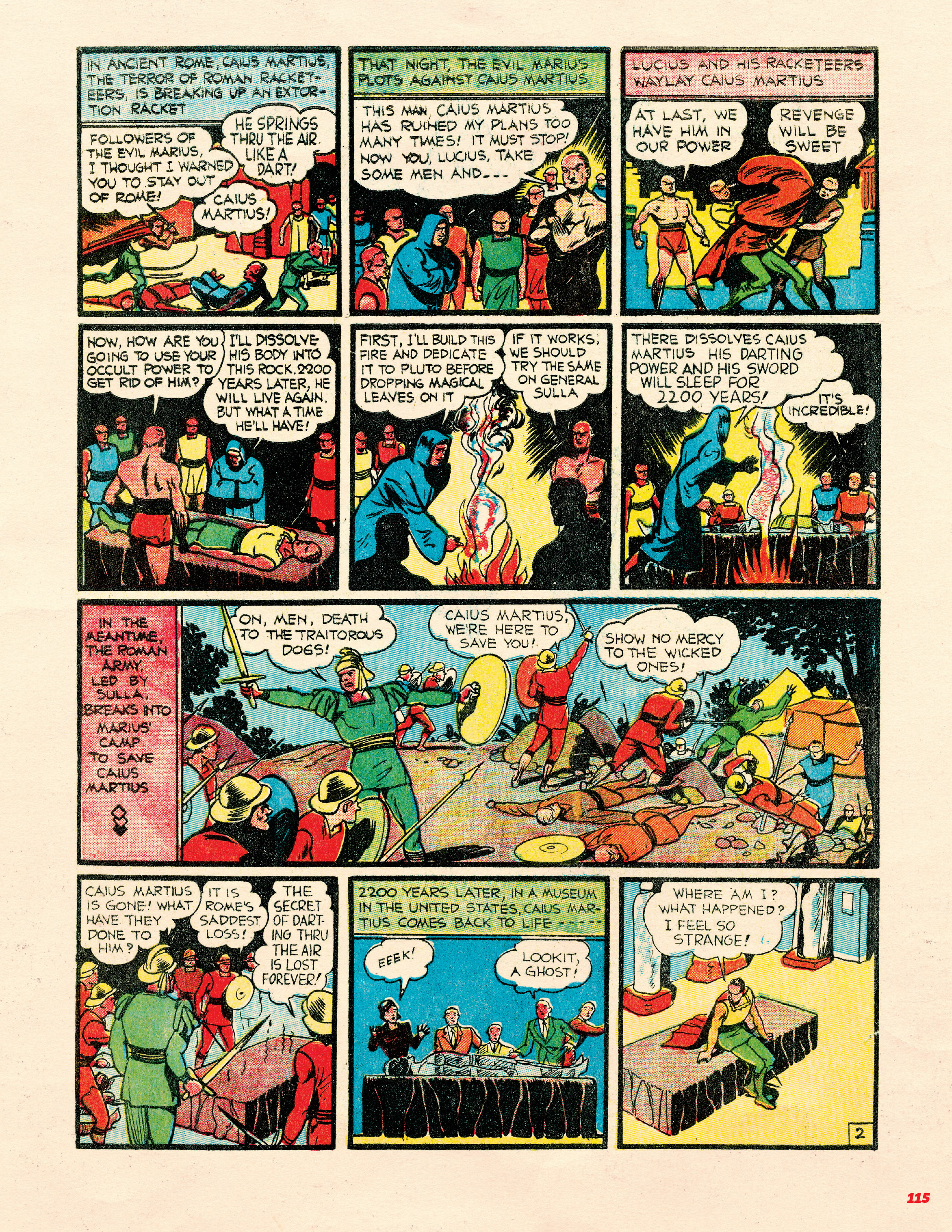 Read online Super Weird Heroes comic -  Issue # TPB 1 (Part 2) - 15