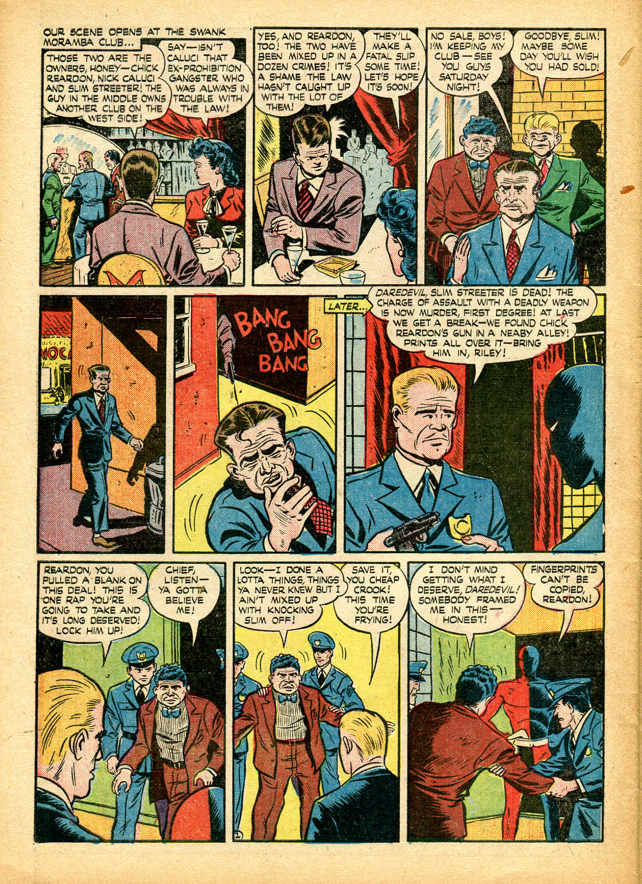 Read online Daredevil (1941) comic -  Issue #36 - 58