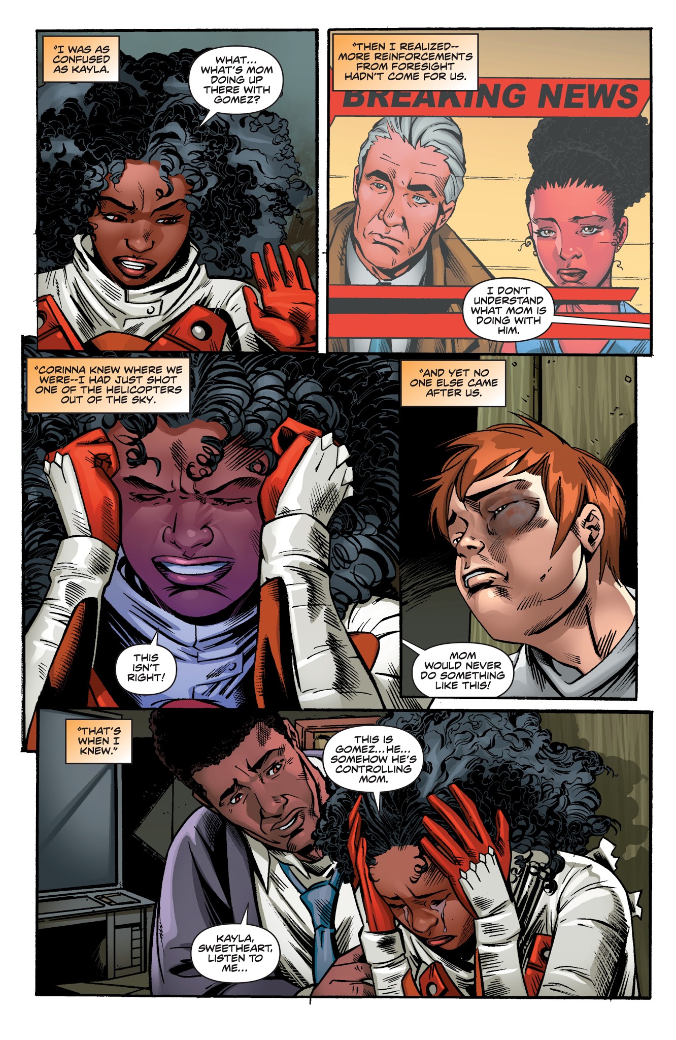 Read online Superb comic -  Issue #9 - 18