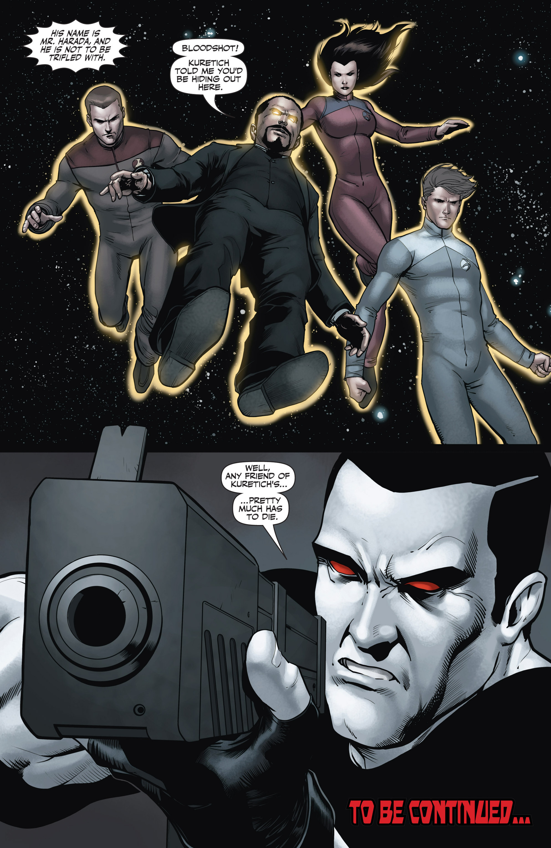 Read online Bloodshot (2012) comic -  Issue #10 - 24