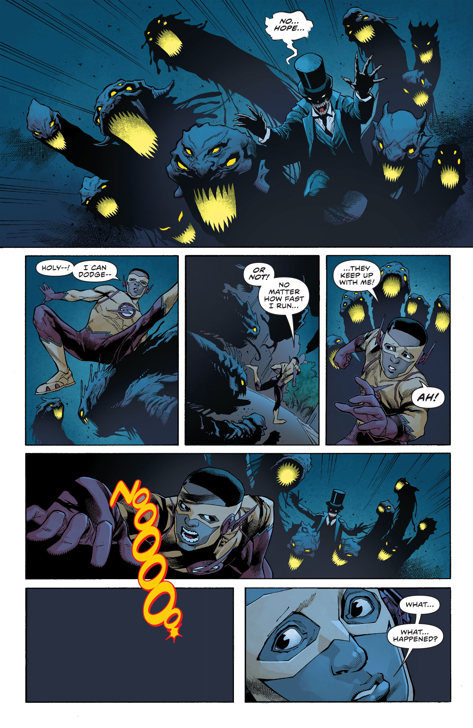 Read online Flash: The Rebirth Deluxe Edition comic -  Issue # TPB 1 (Part 3) - 32