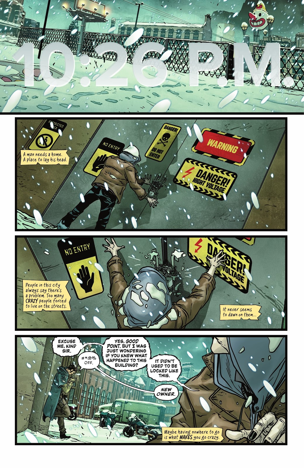The Joker: The Man Who Stopped Laughing issue 2 - Page 6