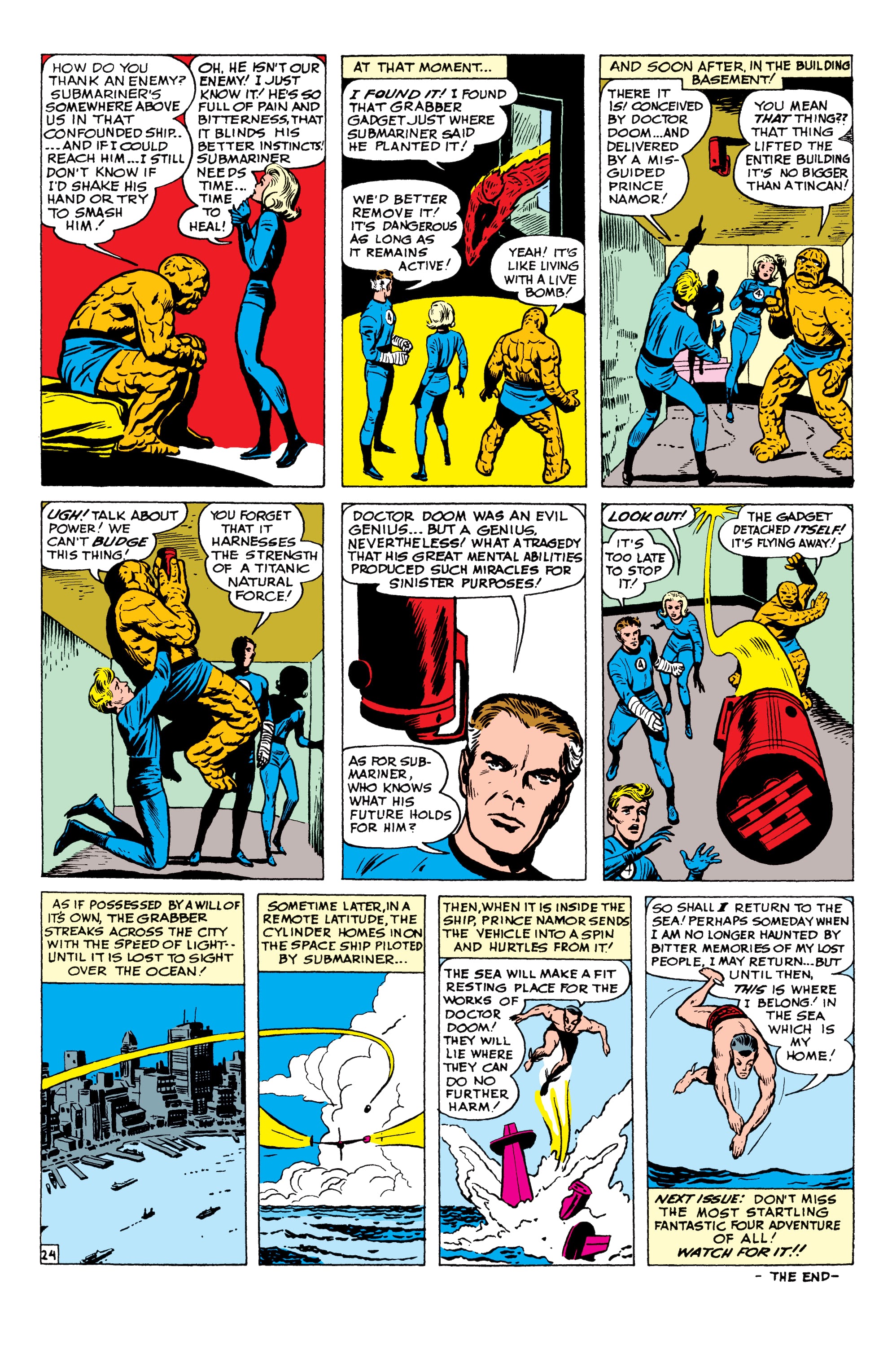 Read online Namor, The Sub-Mariner Epic Collection: Enter The Sub-Mariner comic -  Issue # TPB (Part 1) - 53