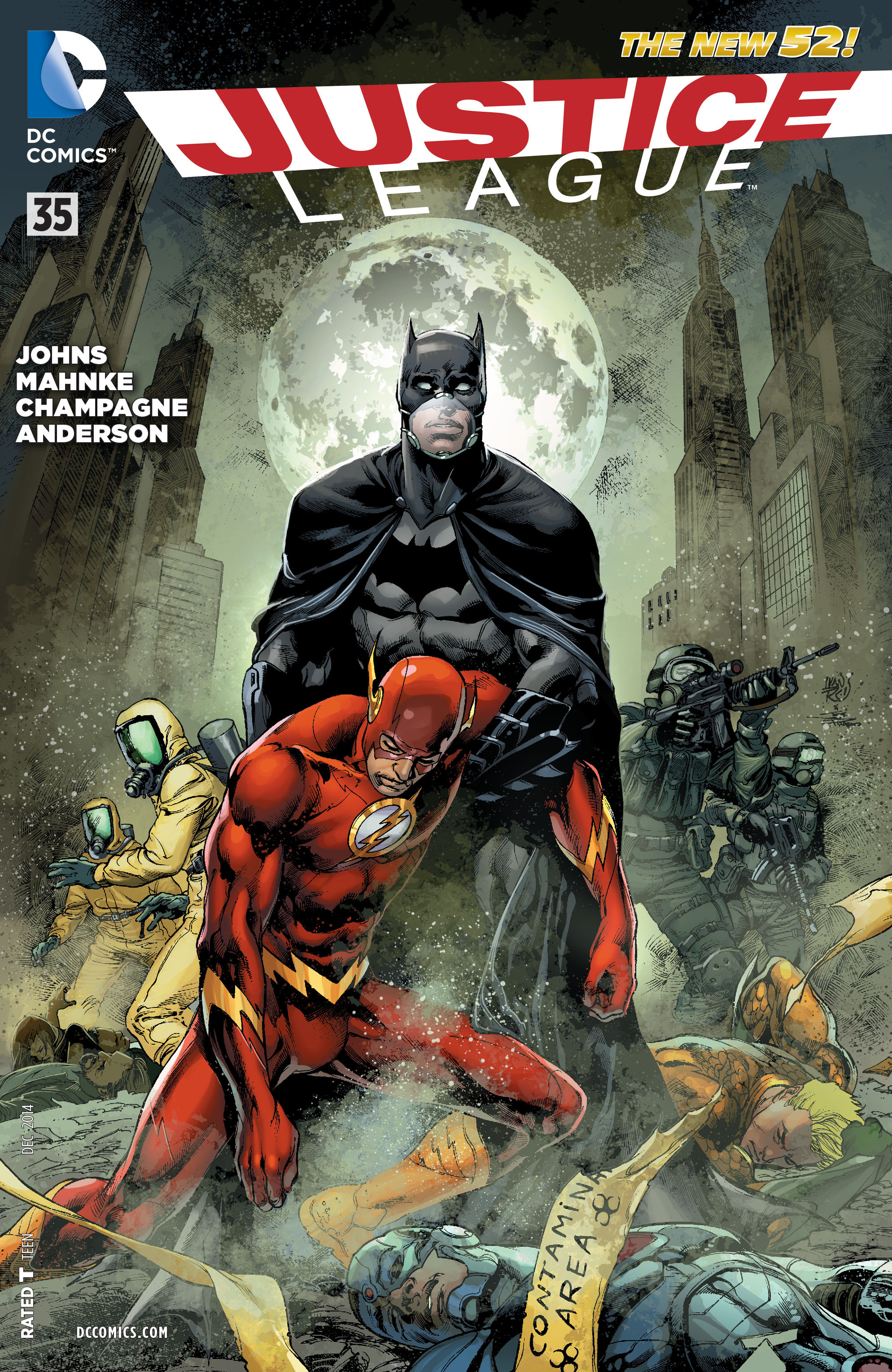Read online Justice League (2011) comic -  Issue #35 - 2