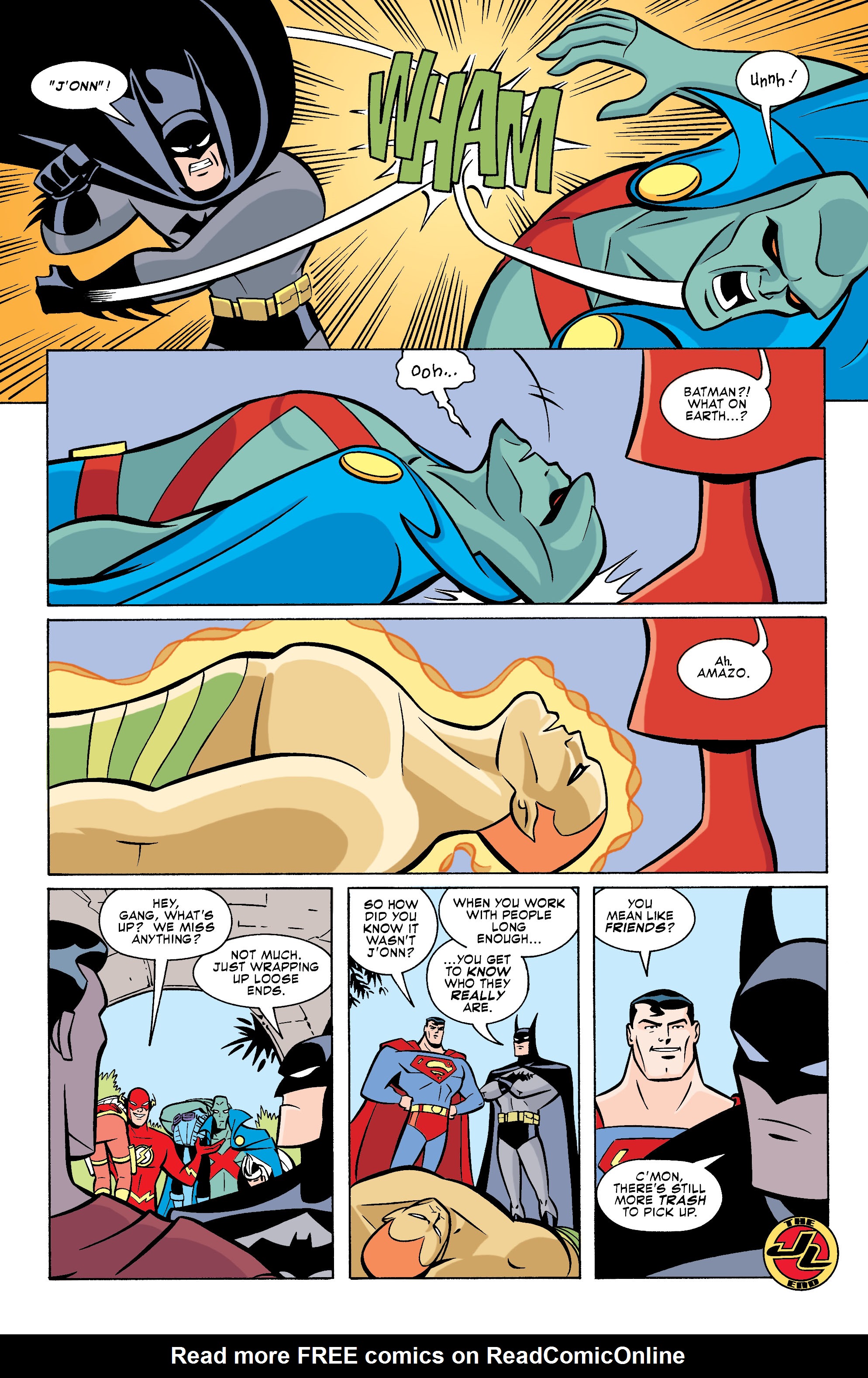 Read online Justice League Adventures comic -  Issue #6 - 22