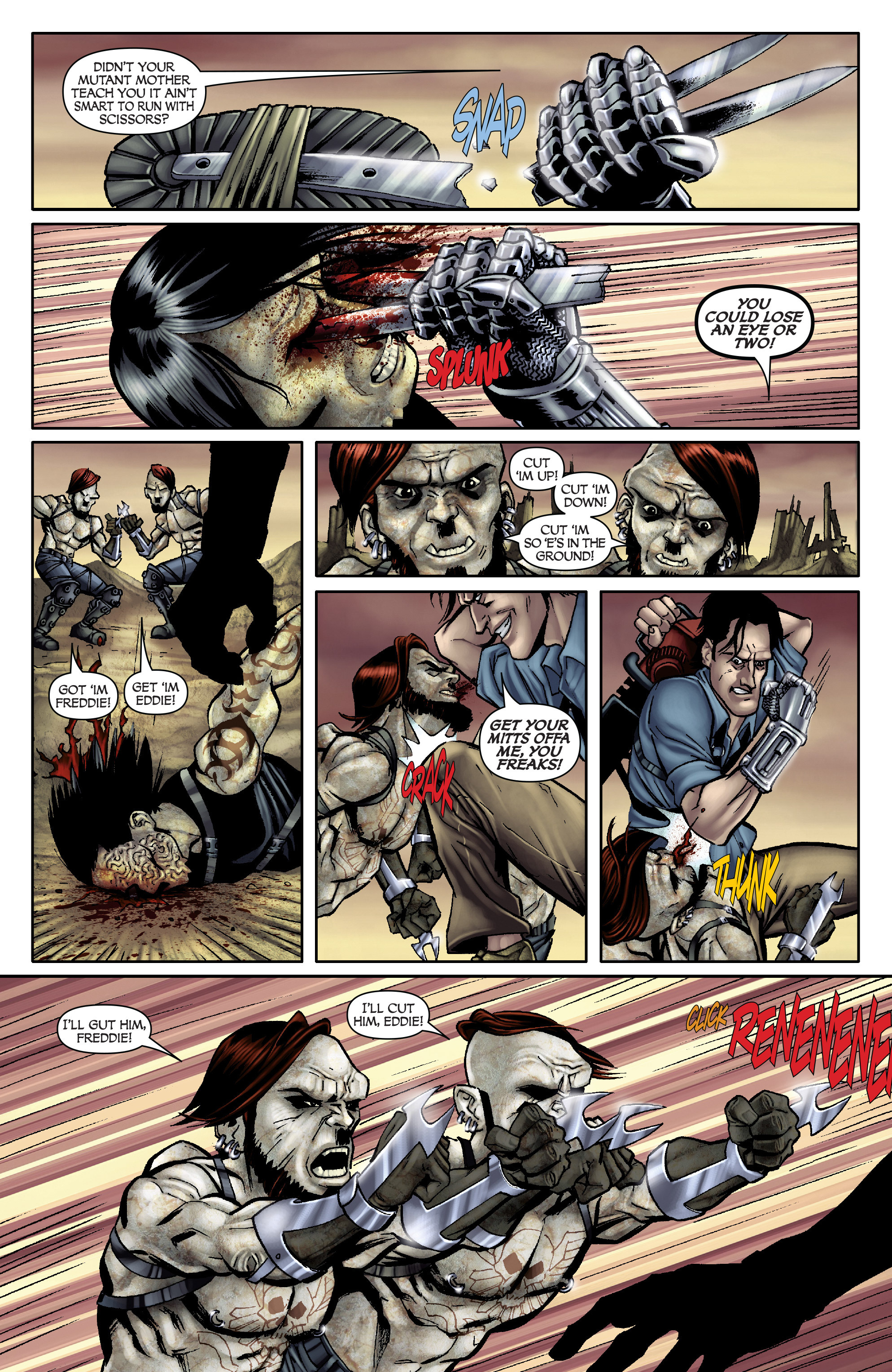 Read online Army of Darkness: From the Ashes comic -  Issue #Army of Darkness: From the Ashes TPB - 18
