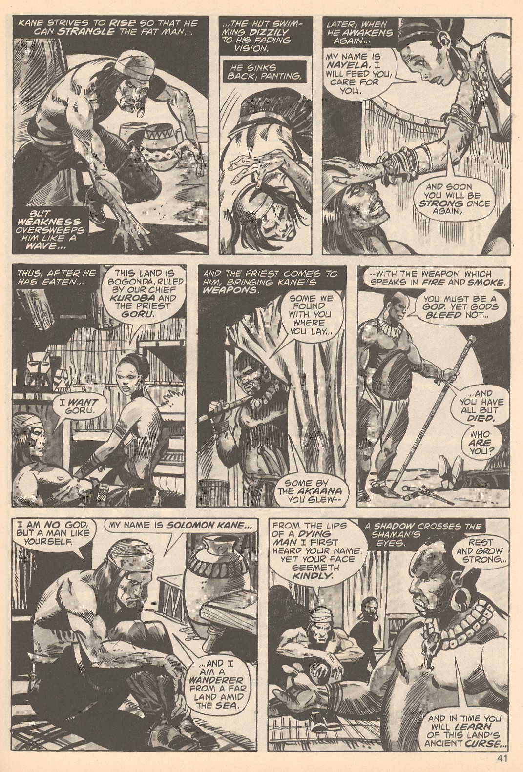 The Savage Sword Of Conan issue 54 - Page 41
