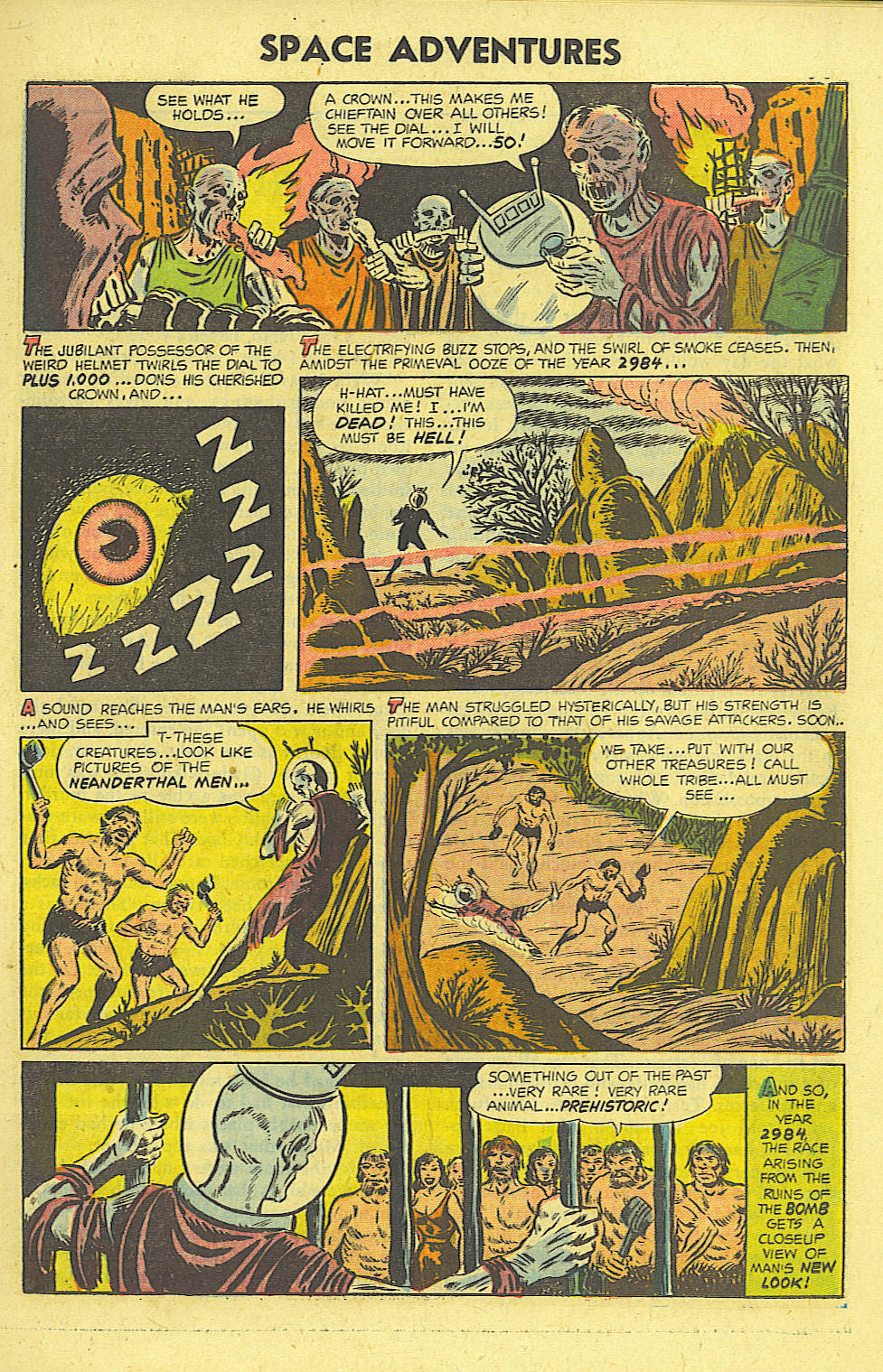 Read online Space Adventures comic -  Issue #14 - 16