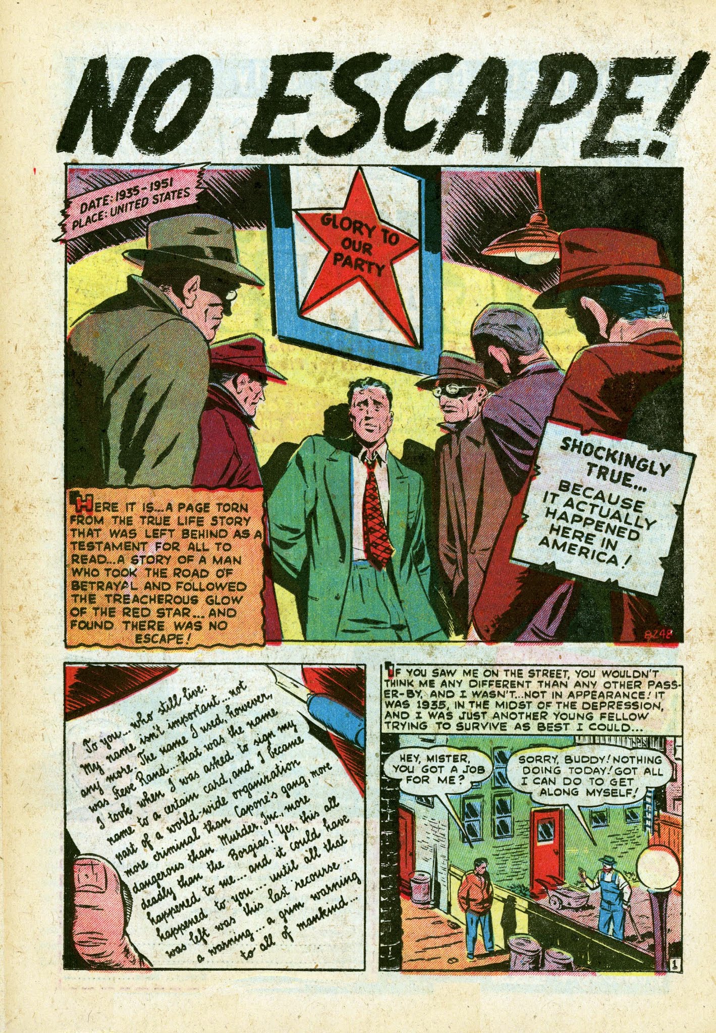 Read online Spy Cases comic -  Issue #5 - 22