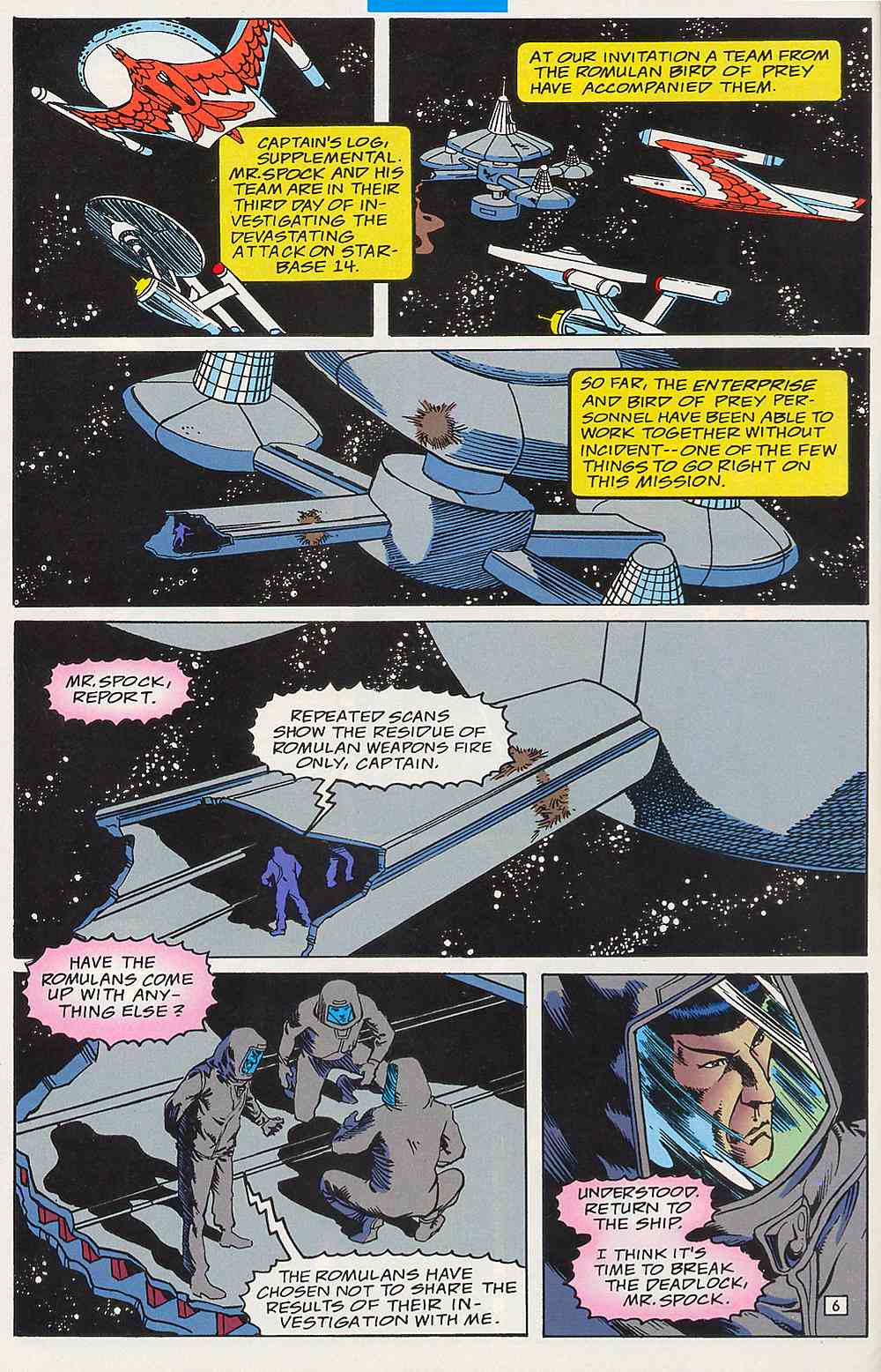 Read online Star Trek (1989) comic -  Issue #80 - 7