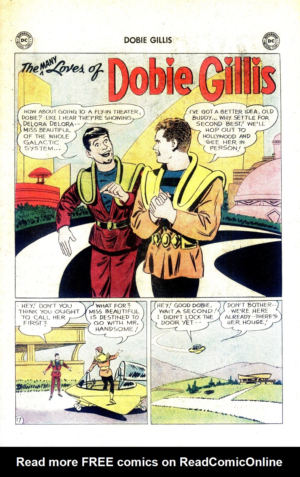 Read online Many Loves of Dobie Gillis comic -  Issue #18 - 23