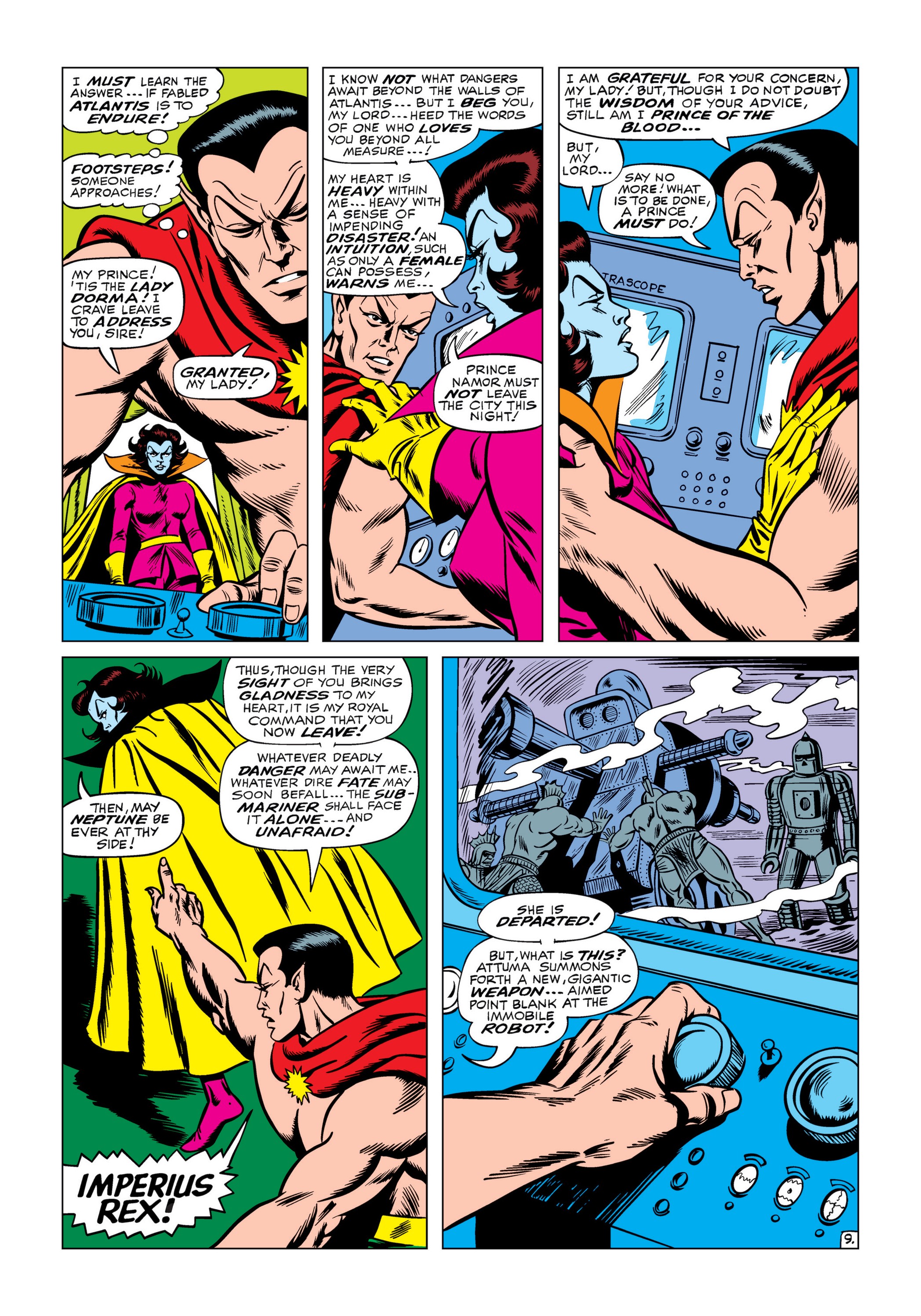 Read online Marvel Masterworks: The Sub-Mariner comic -  Issue # TPB 2 (Part 1) - 18