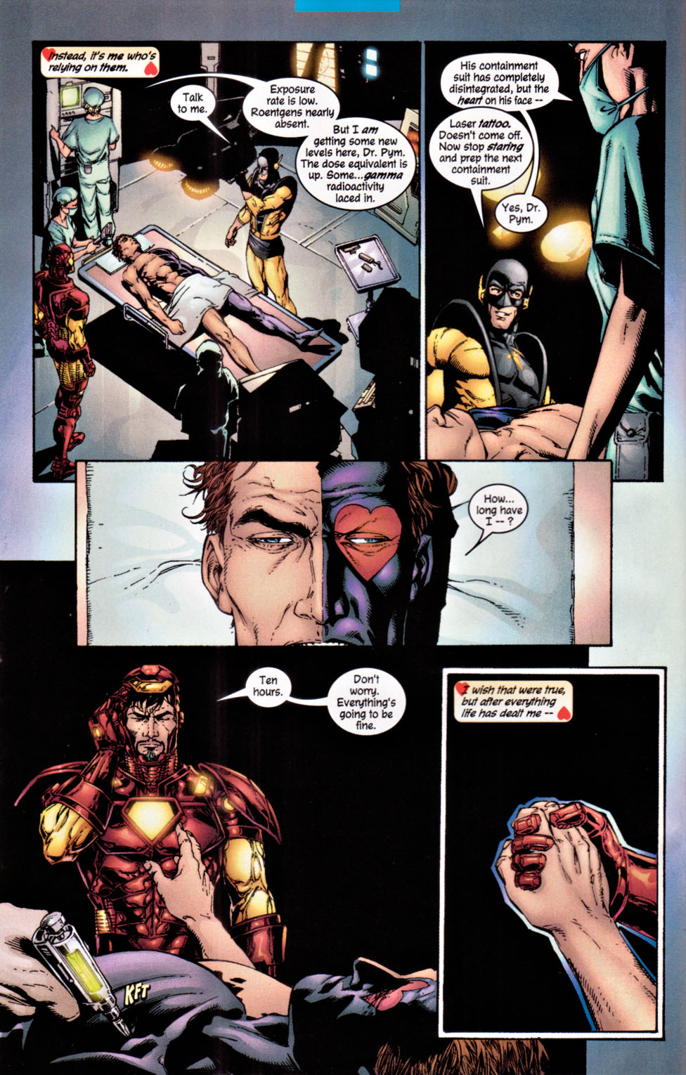 Read online The Avengers (1963) comic -  Issue #477 - 6