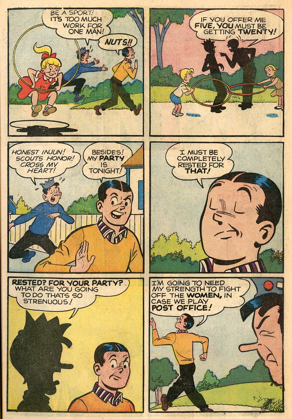 Read online Archie Annual comic -  Issue #11 - 39
