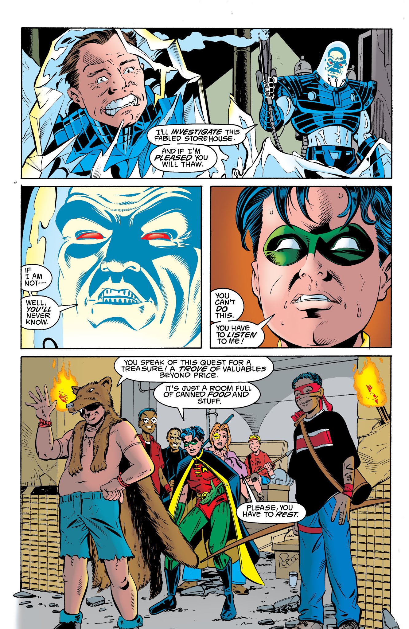 Read online Batman: No Man's Land (2011) comic -  Issue # TPB 3 - 118
