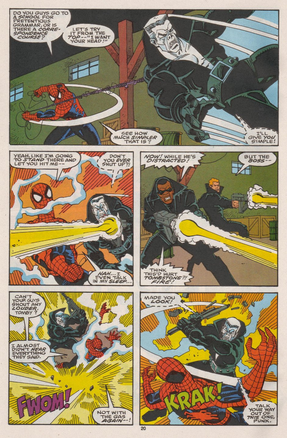Read online The Spectacular Spider-Man (1976) comic -  Issue #205 - 15