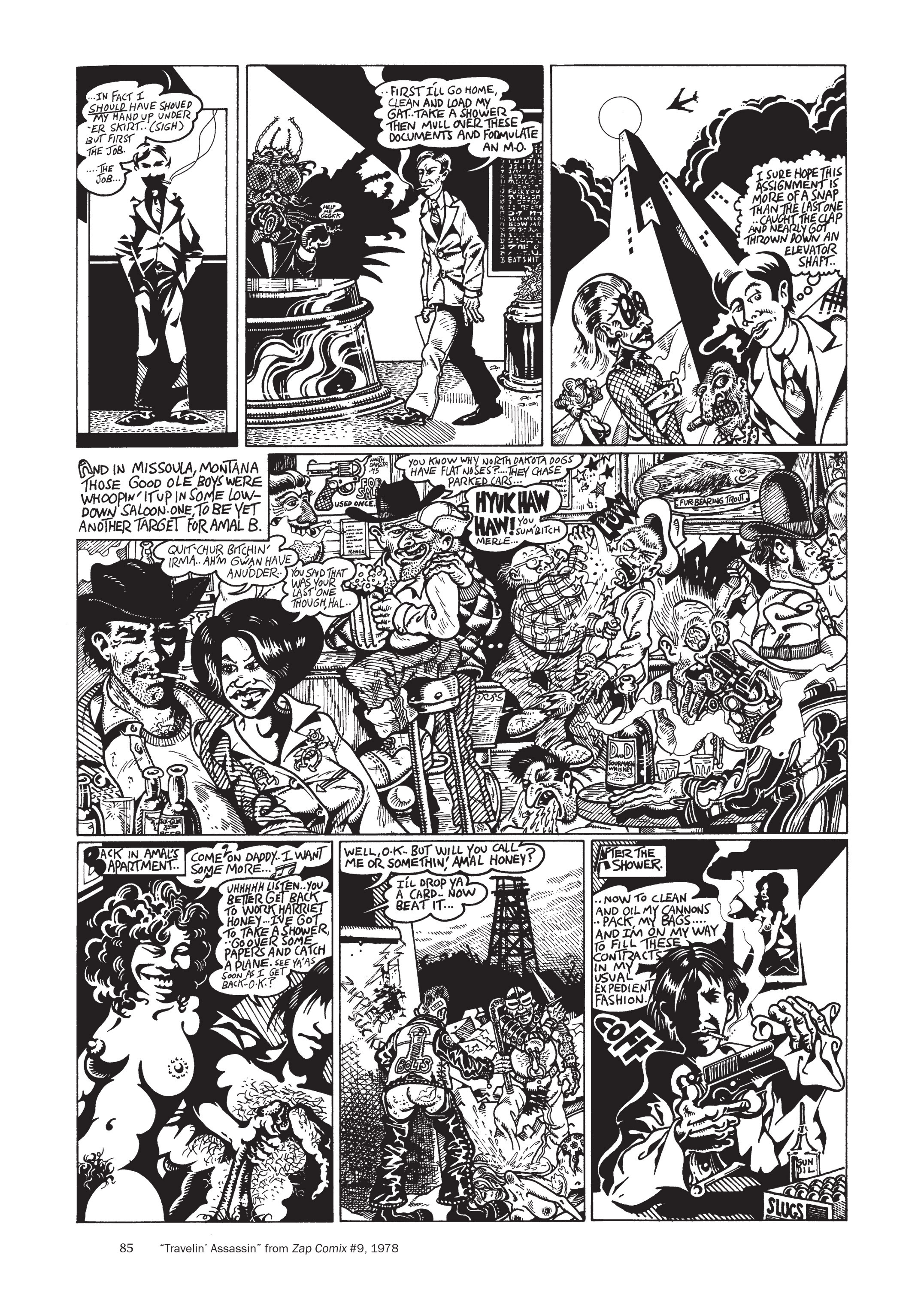 Read online The Mythology of S. Clay Wilson comic -  Issue # Demons and Angels (Part 1) - 78