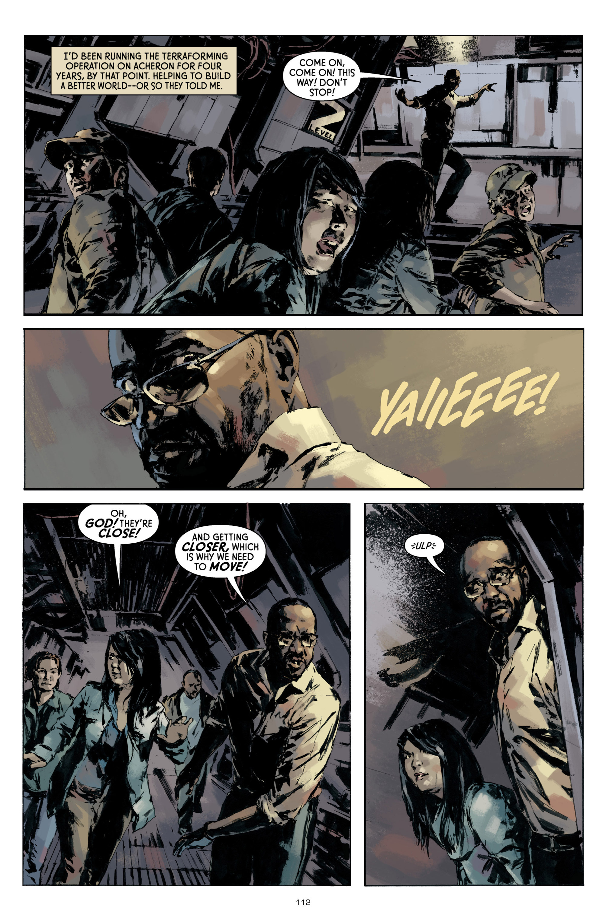 Read online Prometheus: The Complete Fire and Stone comic -  Issue # Full (Part 1) - 100