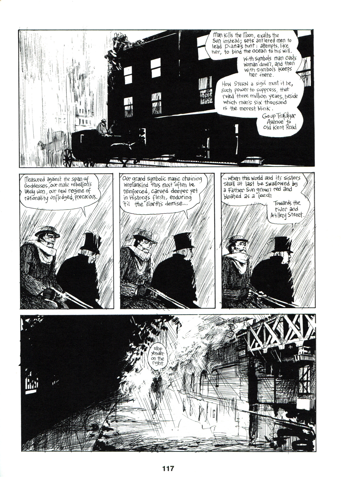 Read online Taboo comic -  Issue #5 - 119