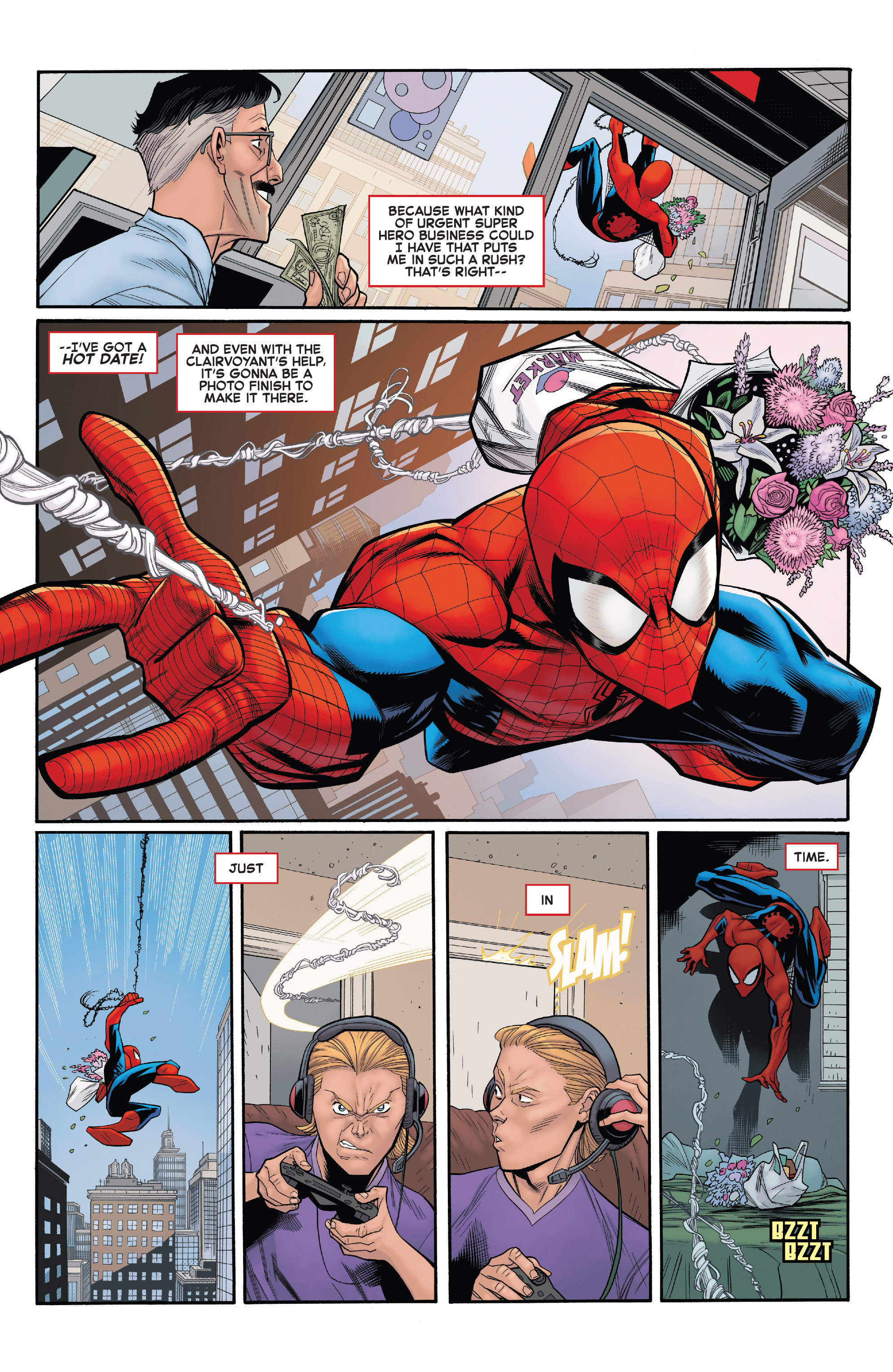 Read online The Amazing Spider-Man (2018) comic -  Issue #37 - 16