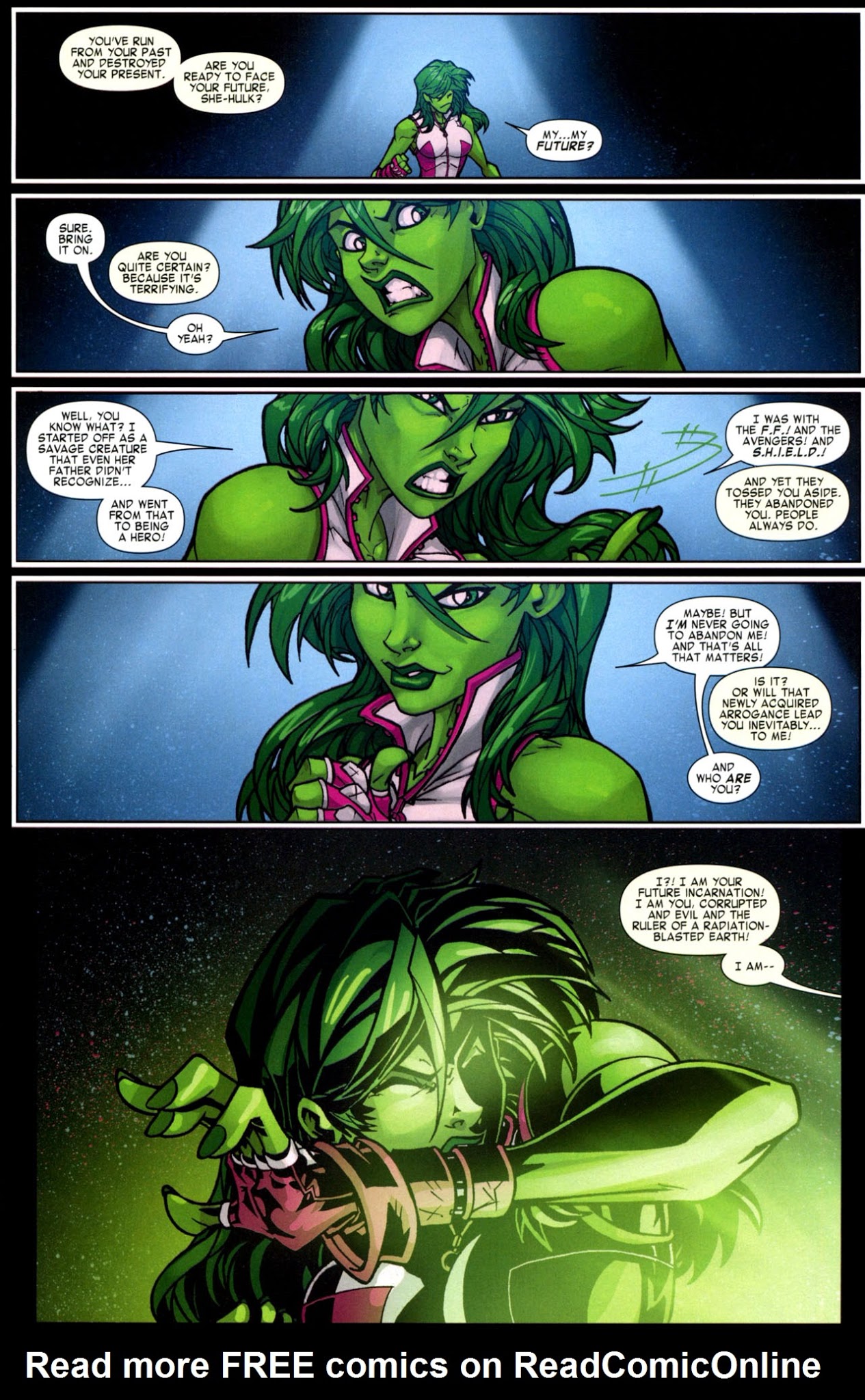 Read online She-Hulk Sensational comic -  Issue # Full - 17