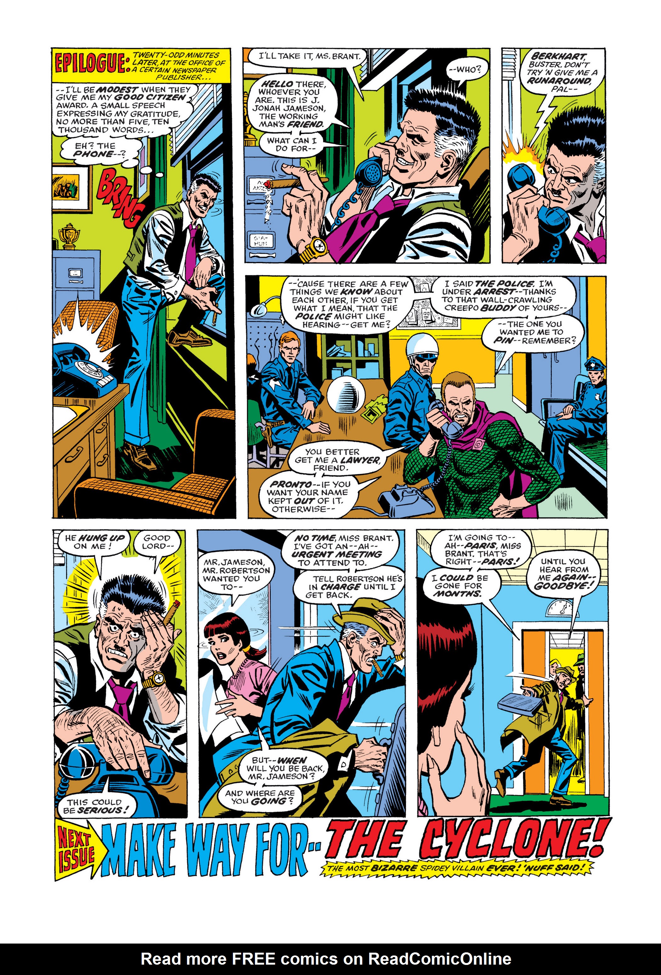 Read online Marvel Masterworks: The Amazing Spider-Man comic -  Issue # TPB 14 (Part 3) - 34