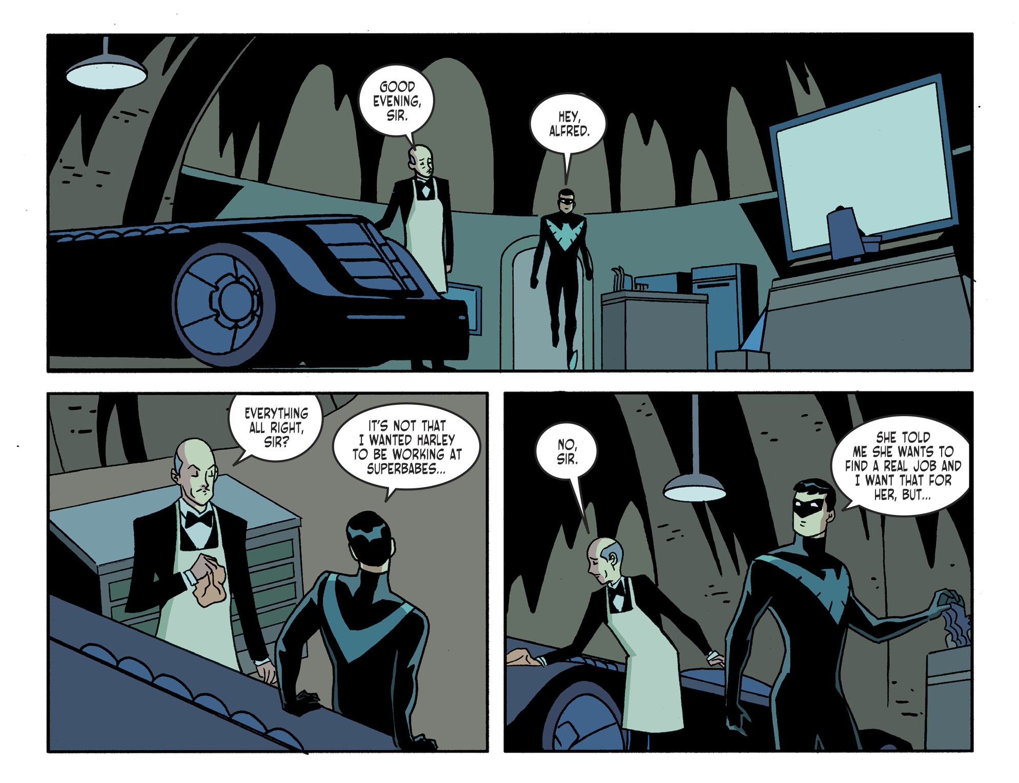 Read online Batman and Harley Quinn comic -  Issue #4 - 12