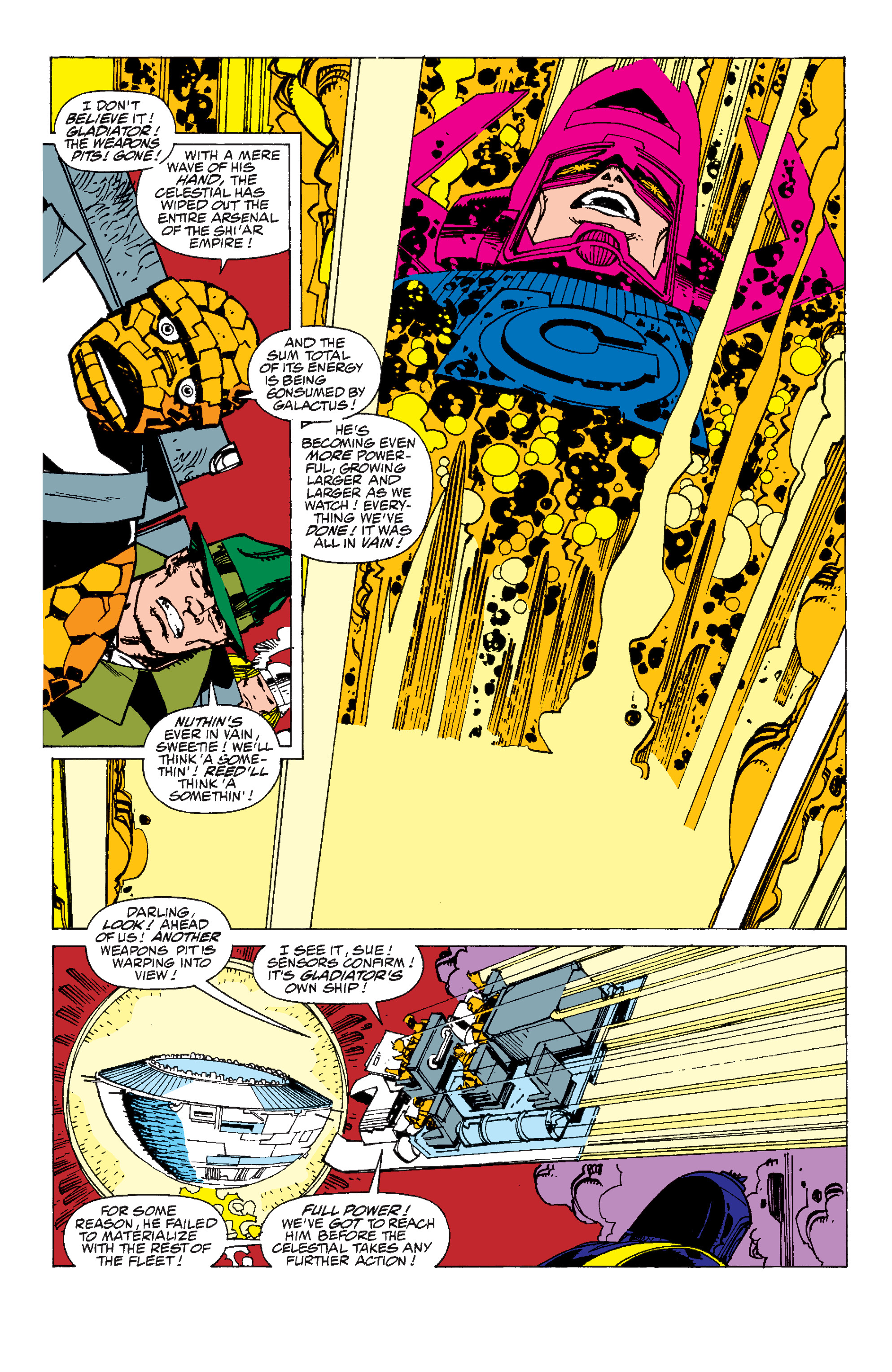 Read online Fantastic Four Epic Collection comic -  Issue # Into The Timestream (Part 2) - 47
