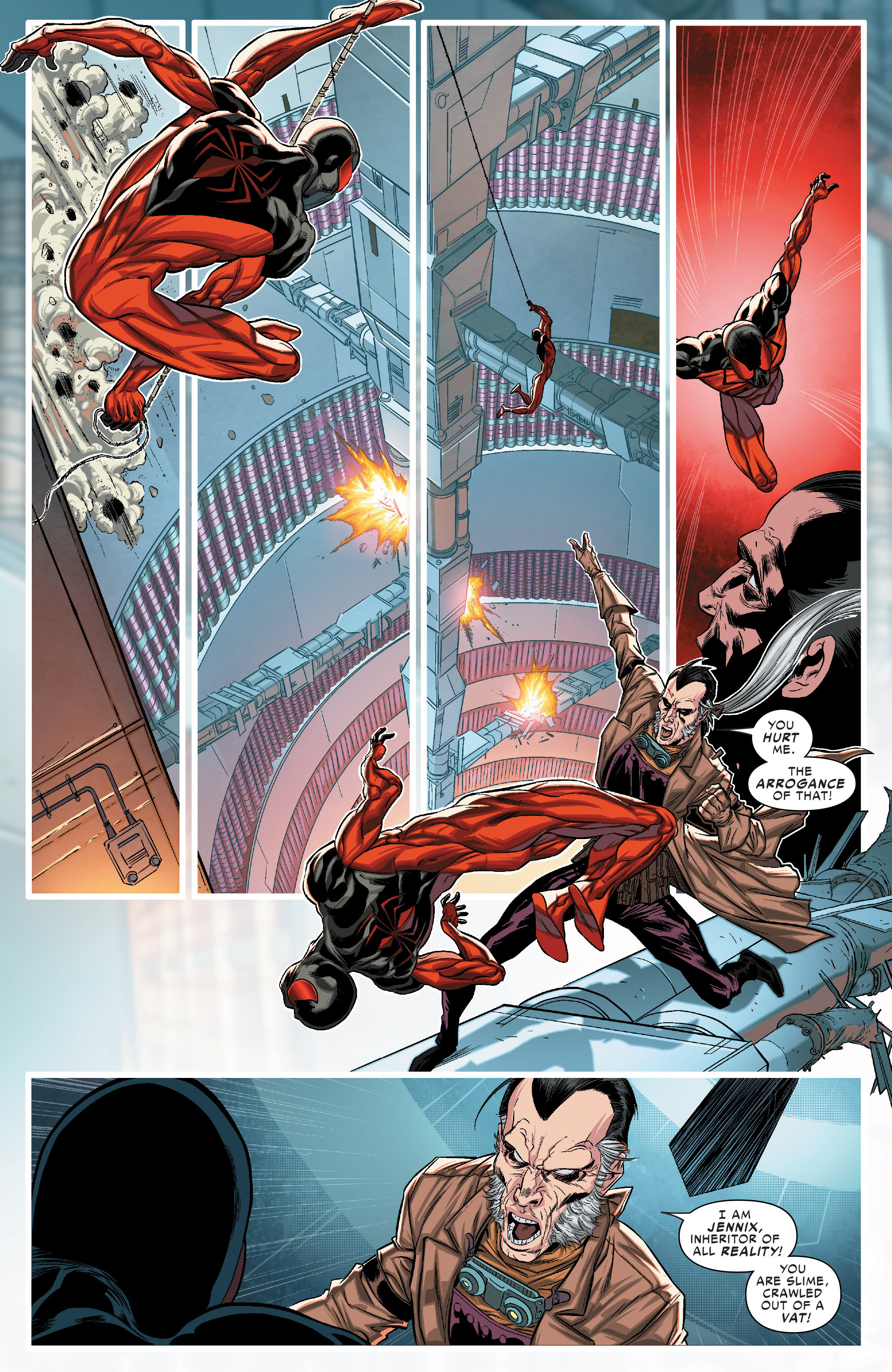 Read online Scarlet Spiders comic -  Issue #3 - 6