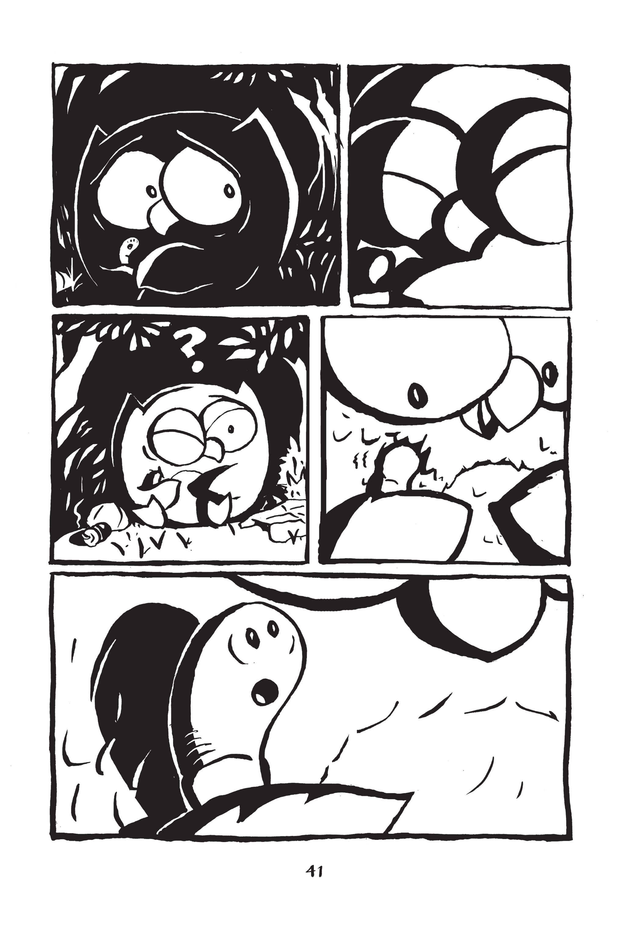 Read online Owly: The Way Home & The Bittersweet Summer comic -  Issue # TPB (Part 1) - 40