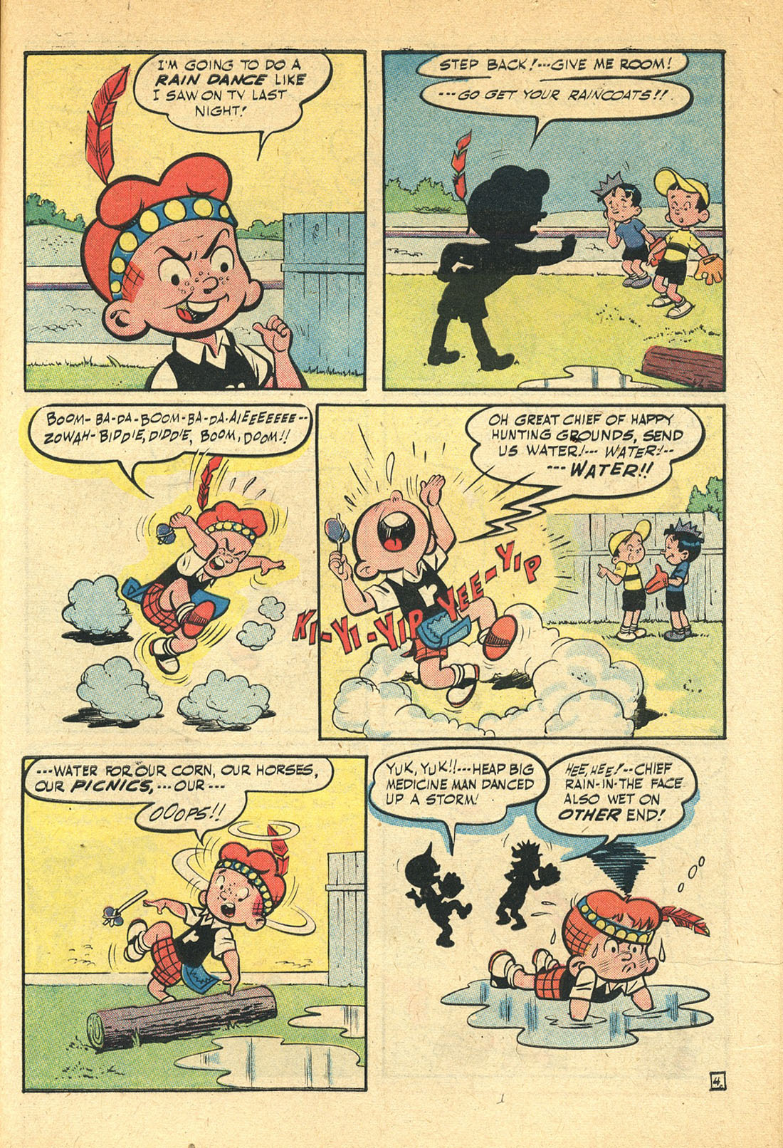 Read online Little Archie (1956) comic -  Issue #8 - 59