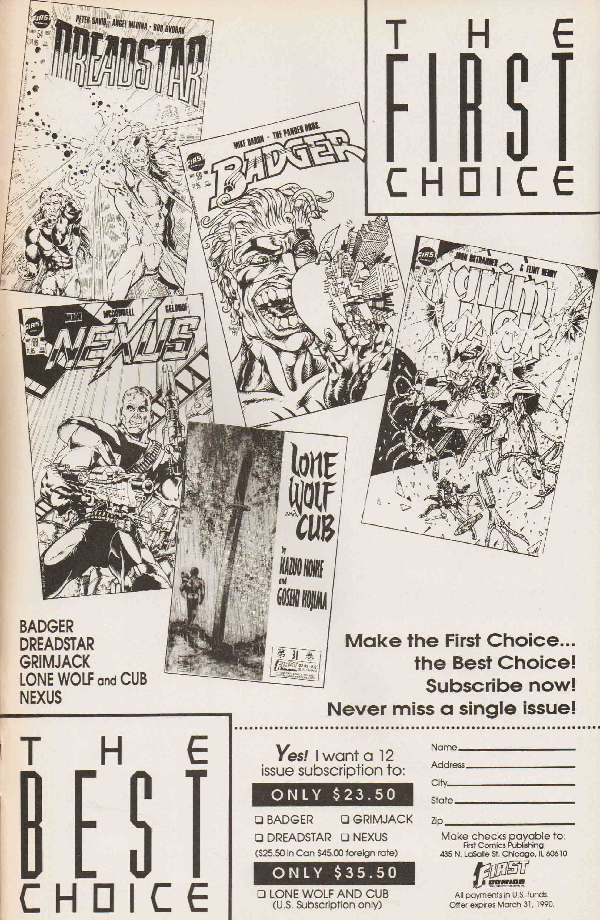 Read online The Badger comic -  Issue #60 - 34